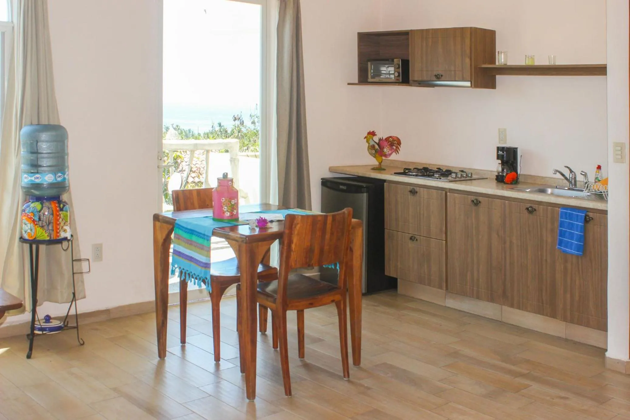Kitchen or kitchenette in Villa Los Corales