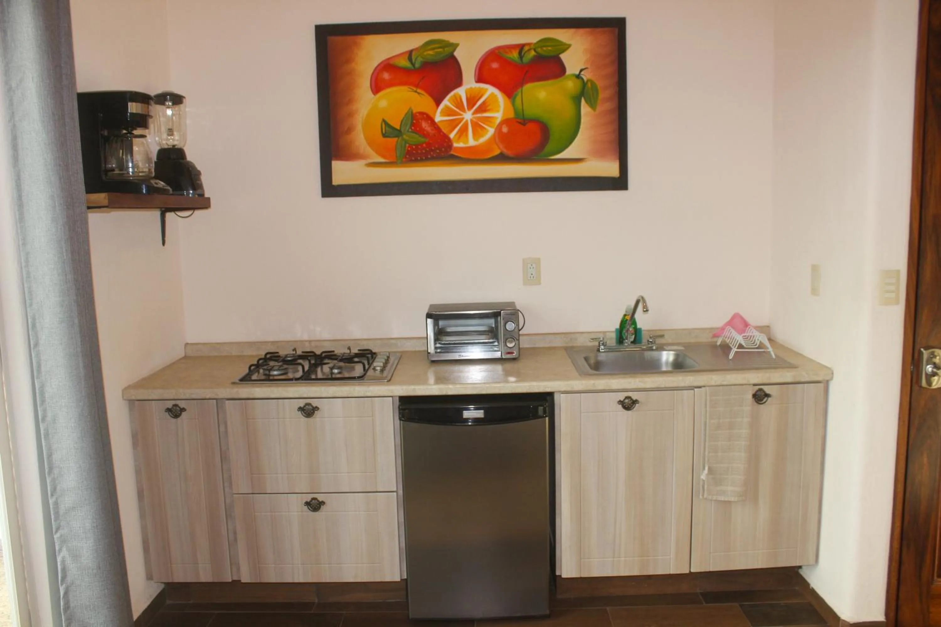 Kitchen or kitchenette in Villa Los Corales