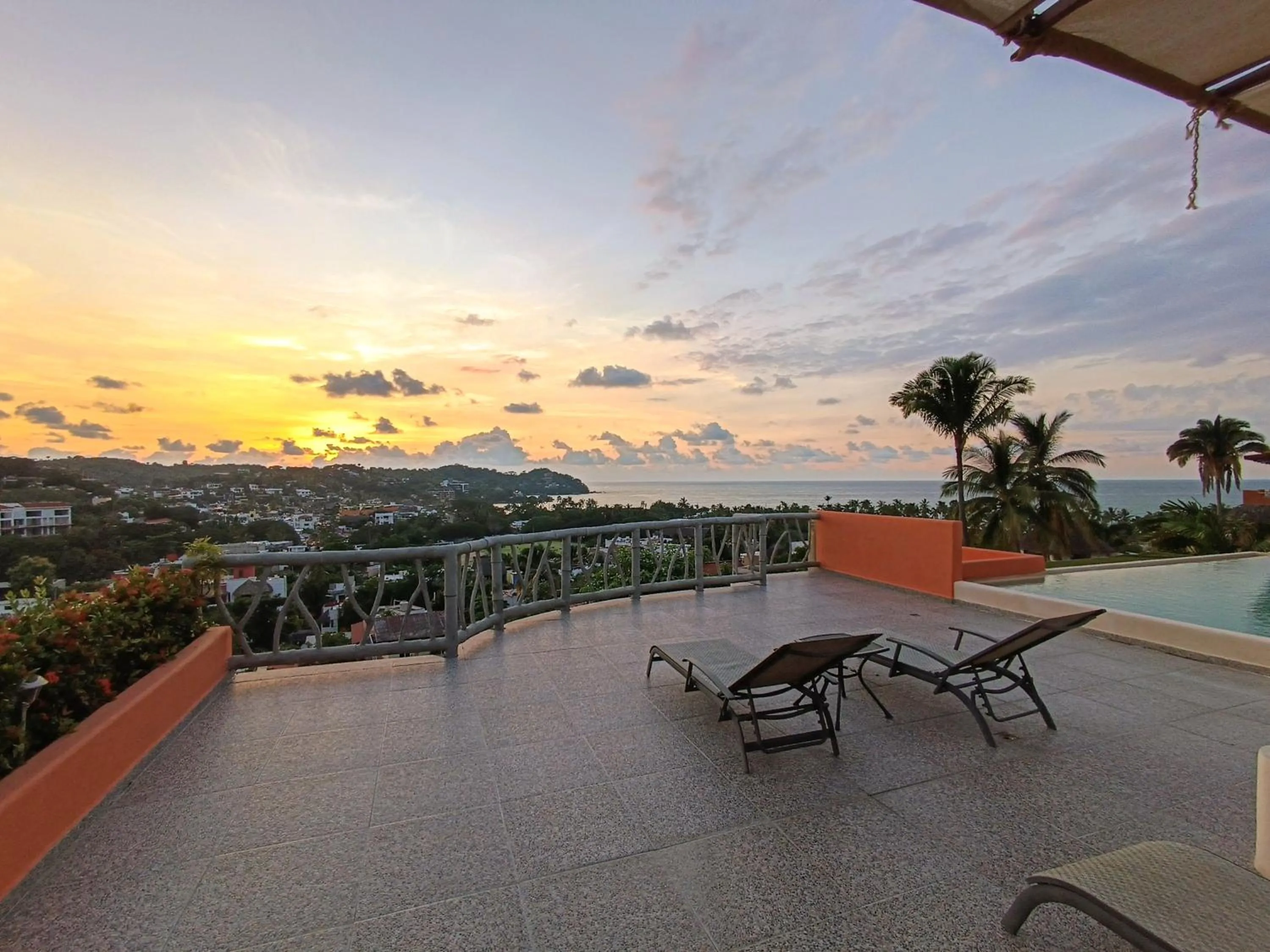 View (from property/room) in Villa Los Corales