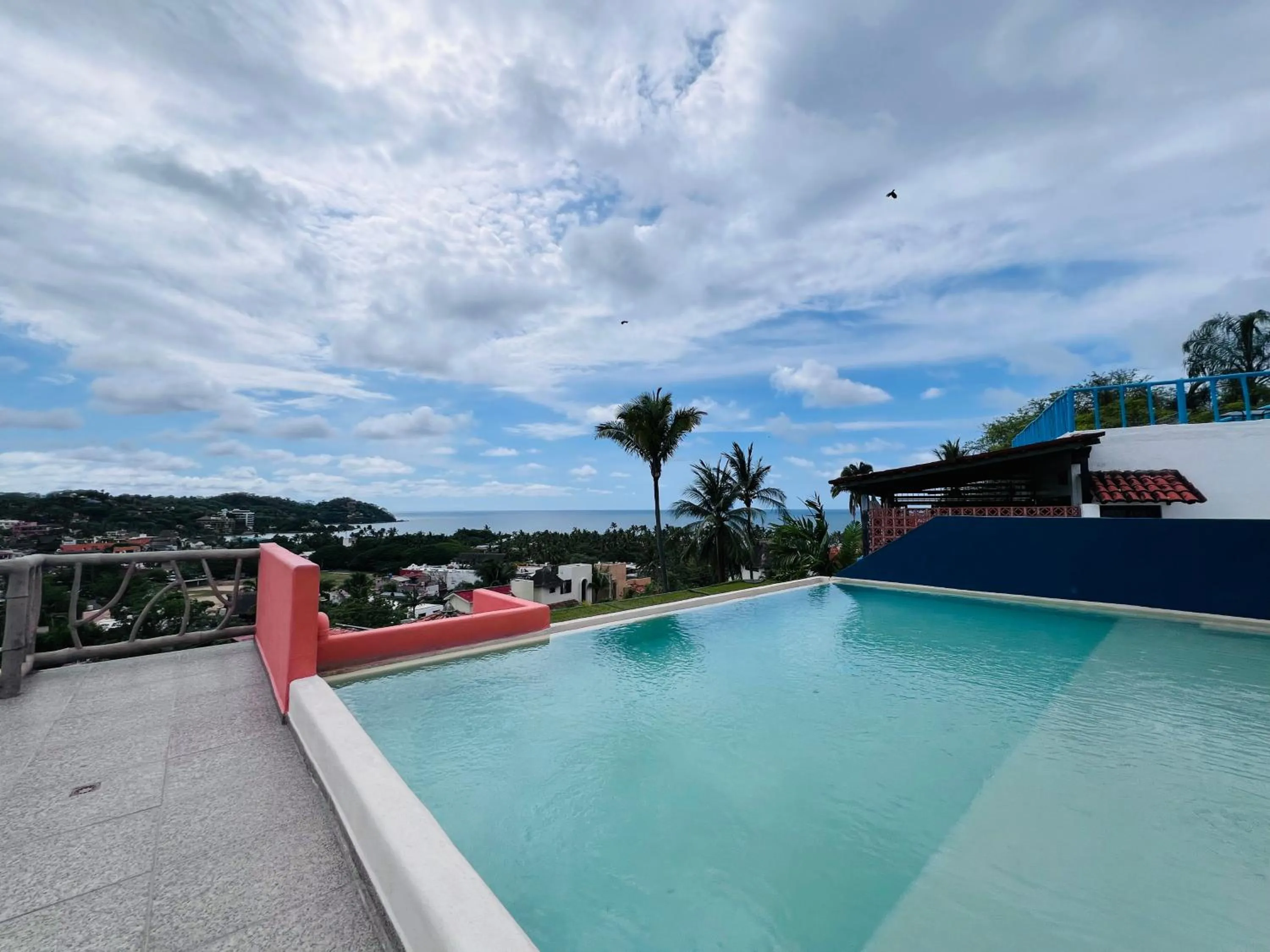 Swimming pool in Villa Los Corales