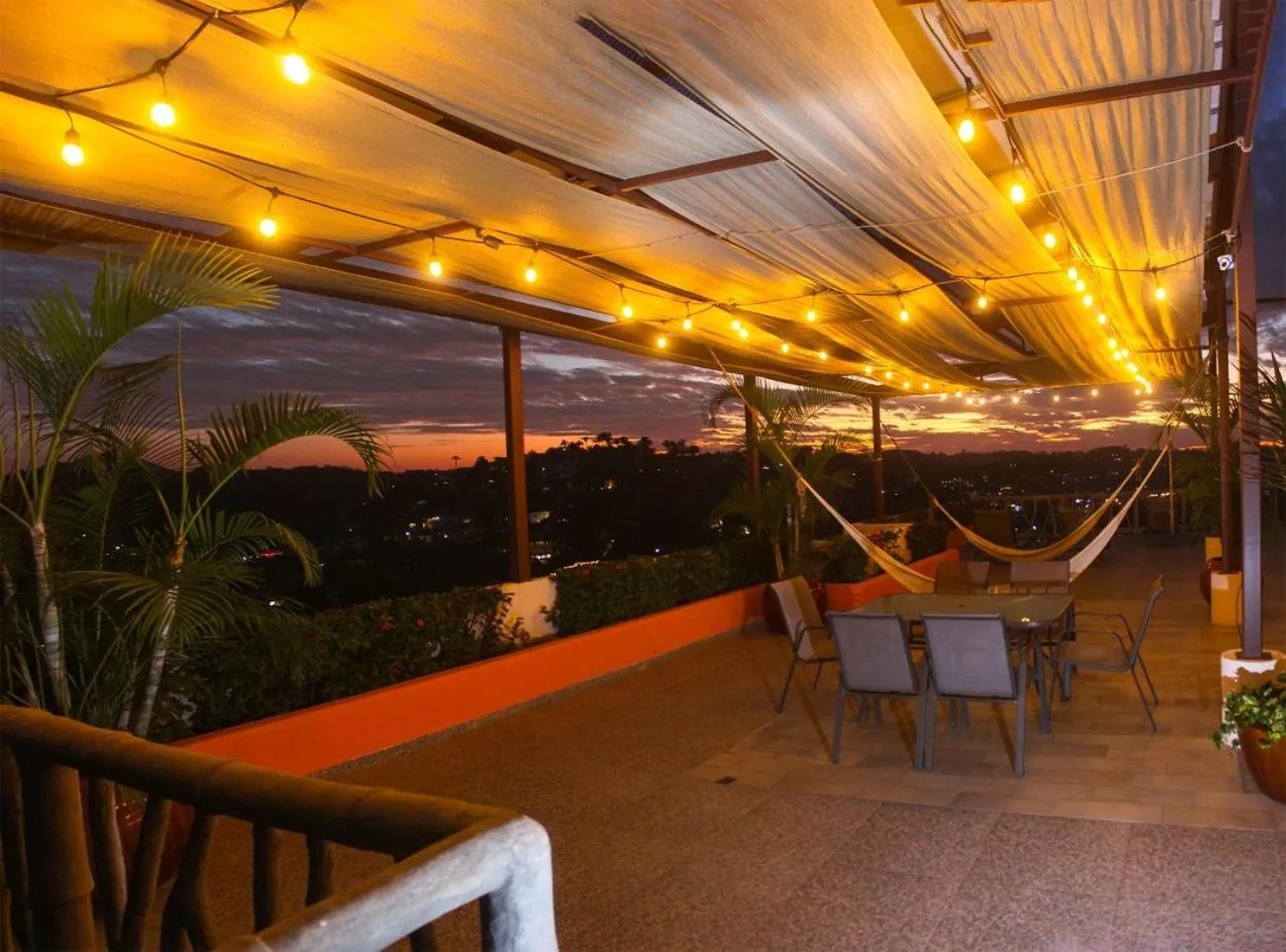 City view in Villa Los Corales