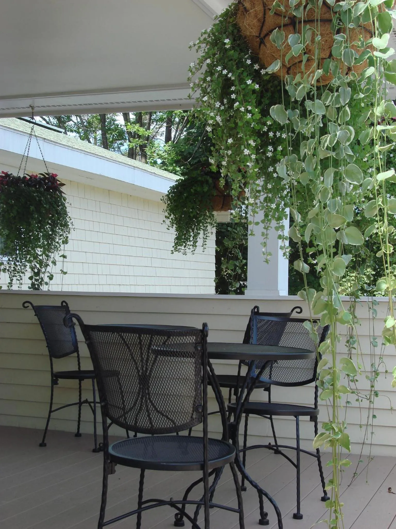 Balcony/Terrace in The Grand Hotel