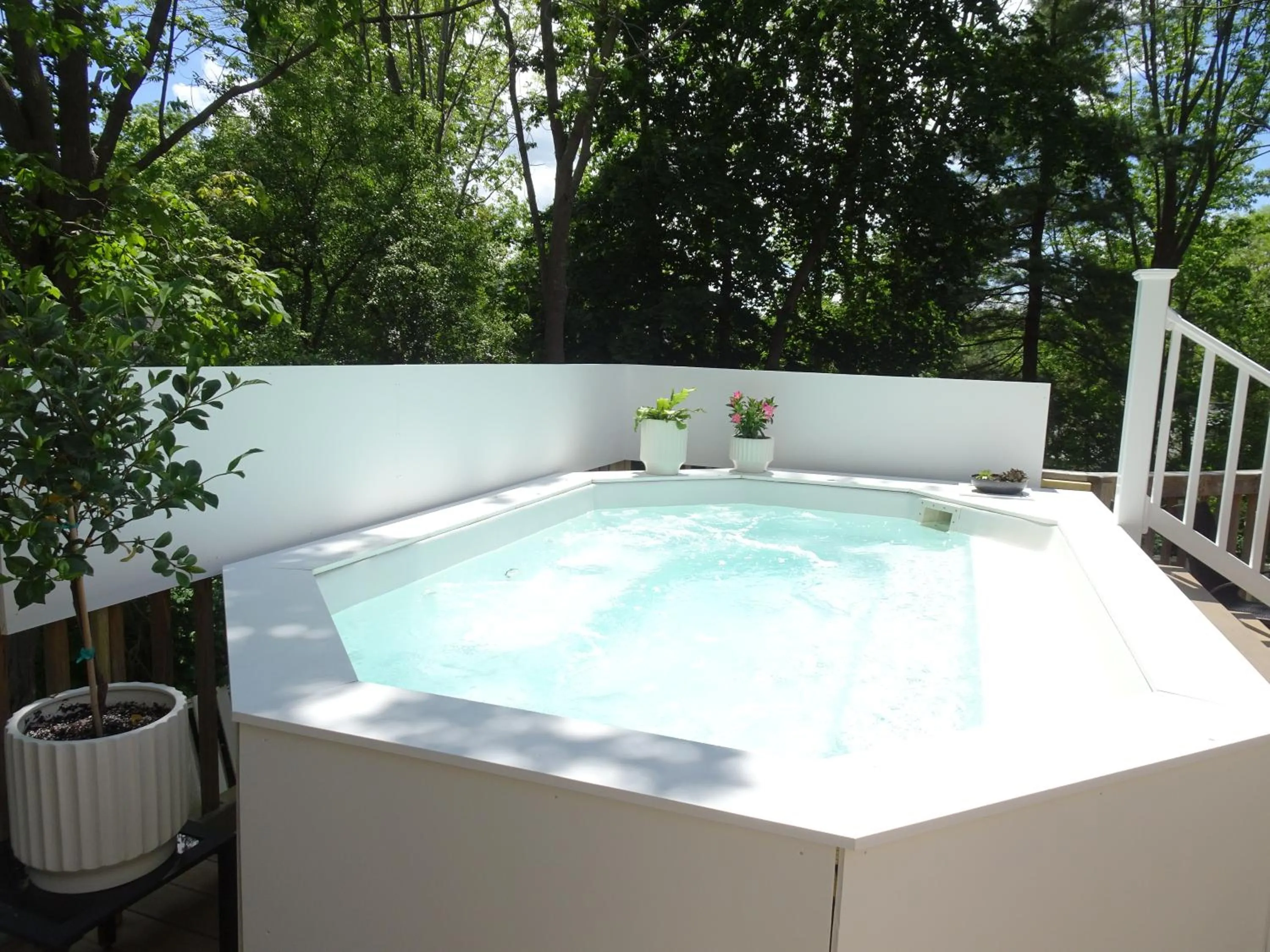 Hot Tub in The Grand Hotel