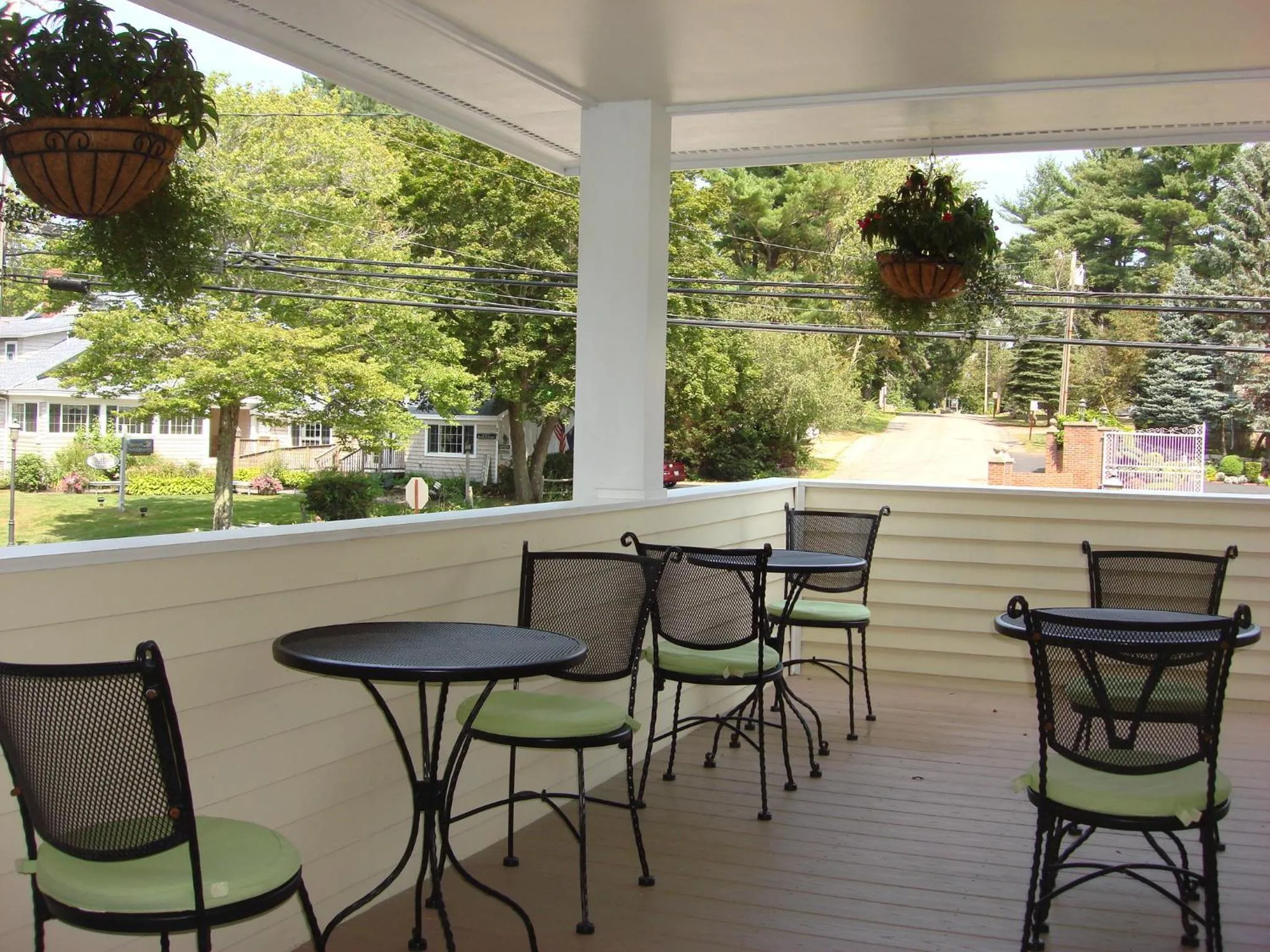 Balcony/Terrace in The Grand Hotel