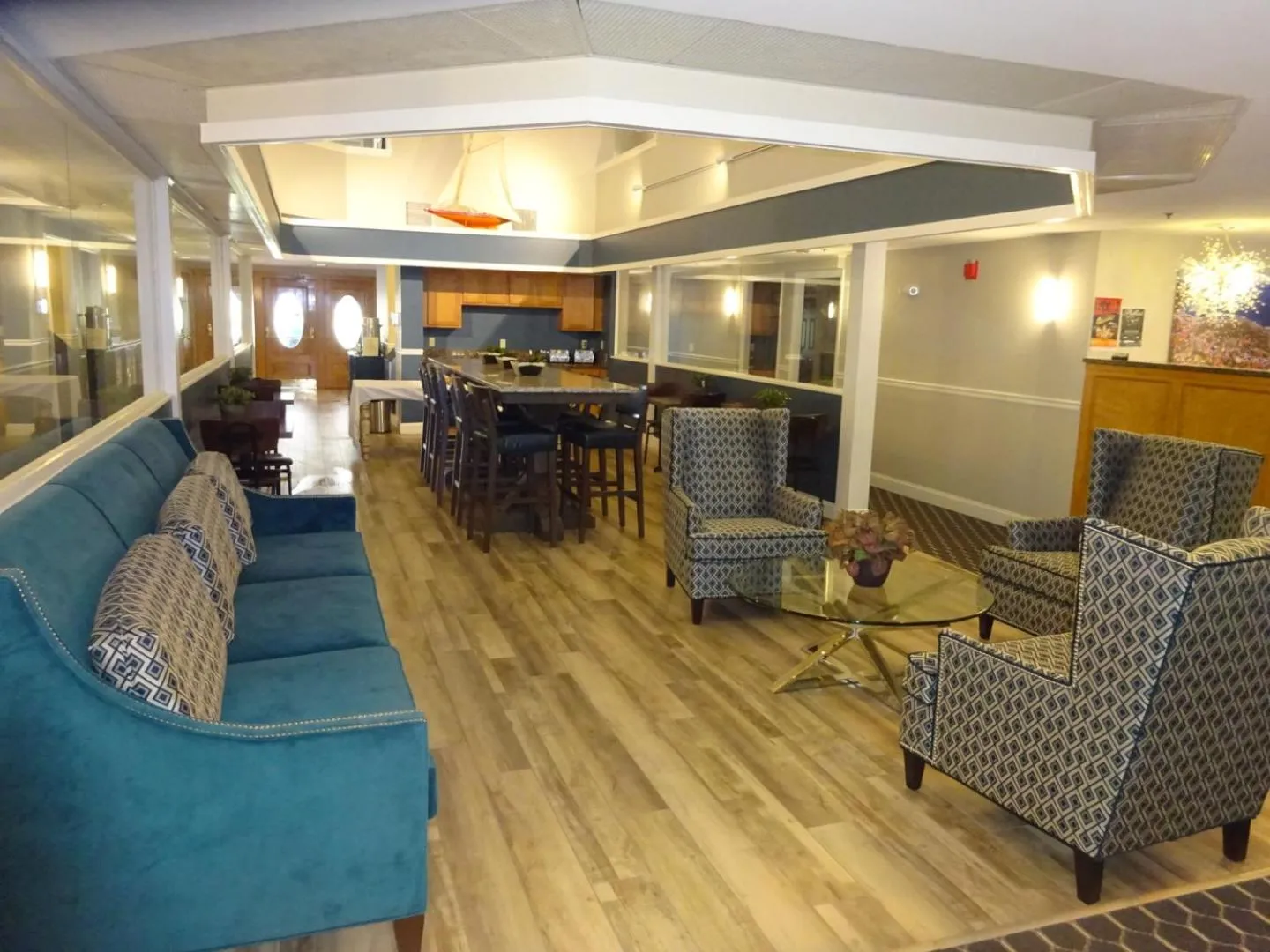 Lobby or reception in The Grand Hotel