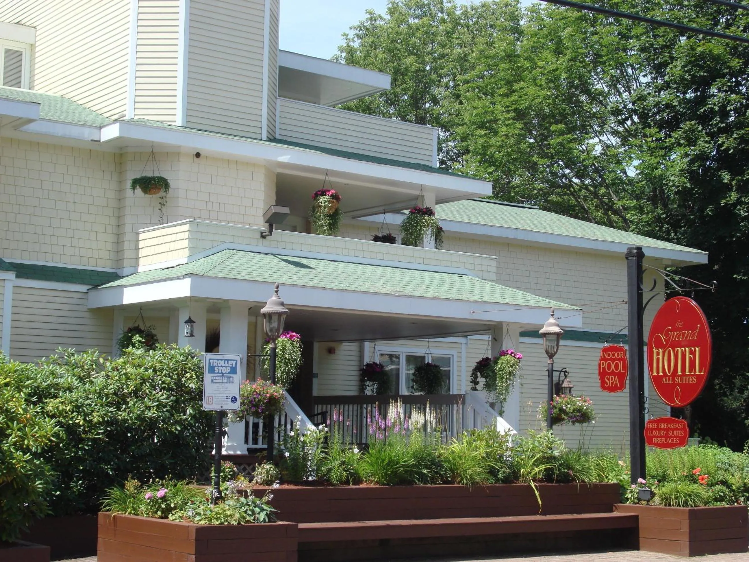 Property building in The Grand Hotel
