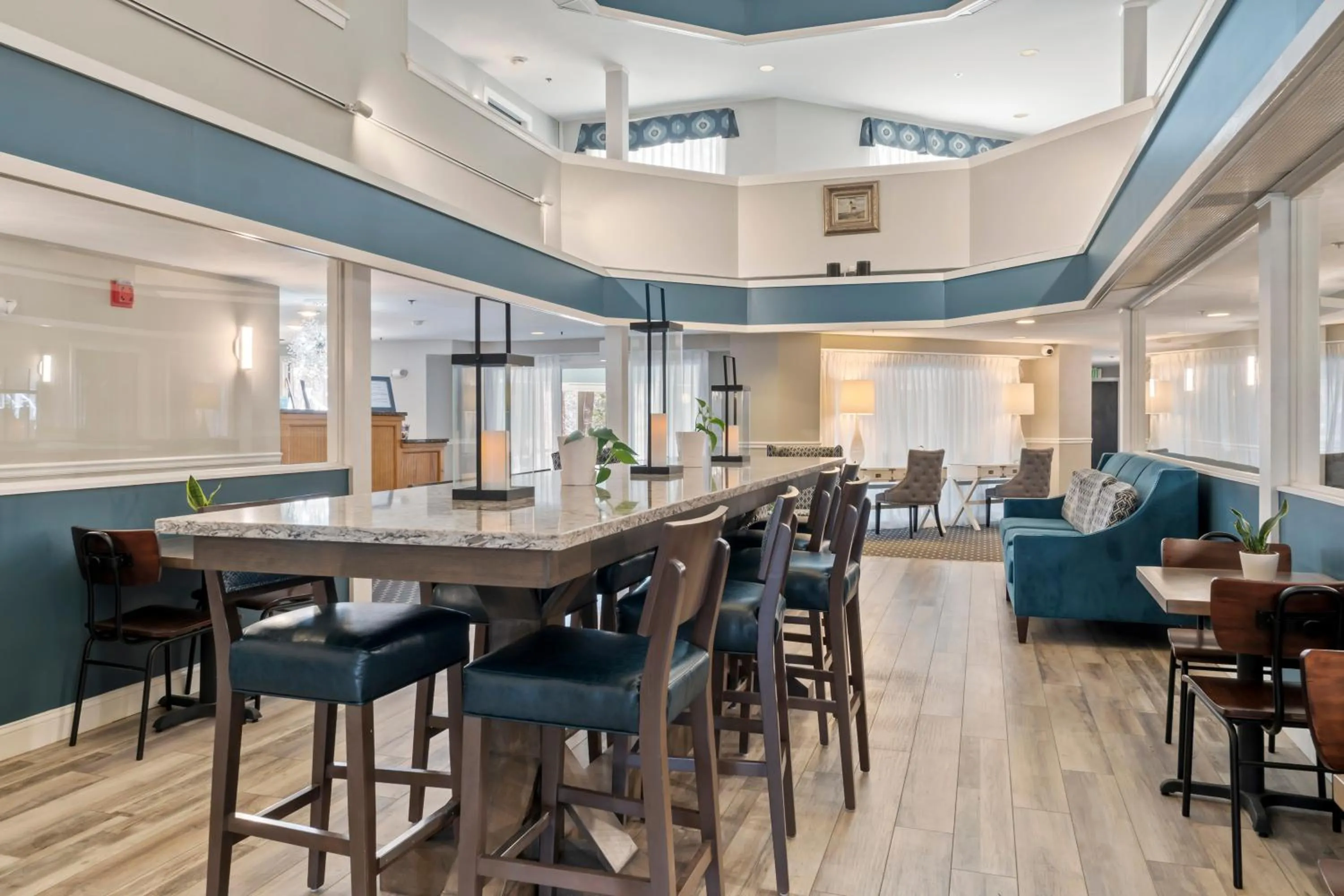 Lobby or reception in The Grand Hotel