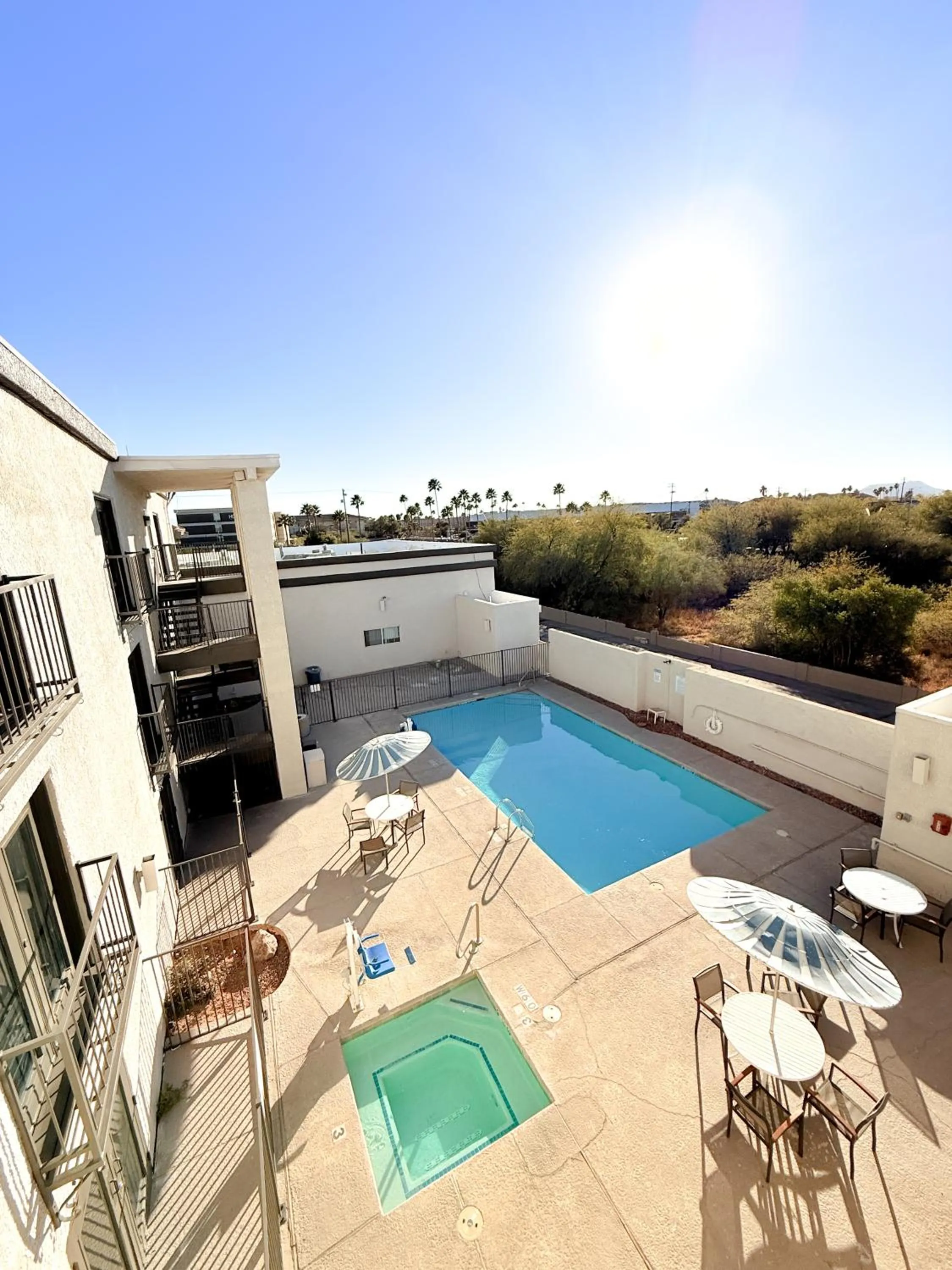 Swimming pool in Motel 6 Tucson, AZ Airport Kino Sports Complex