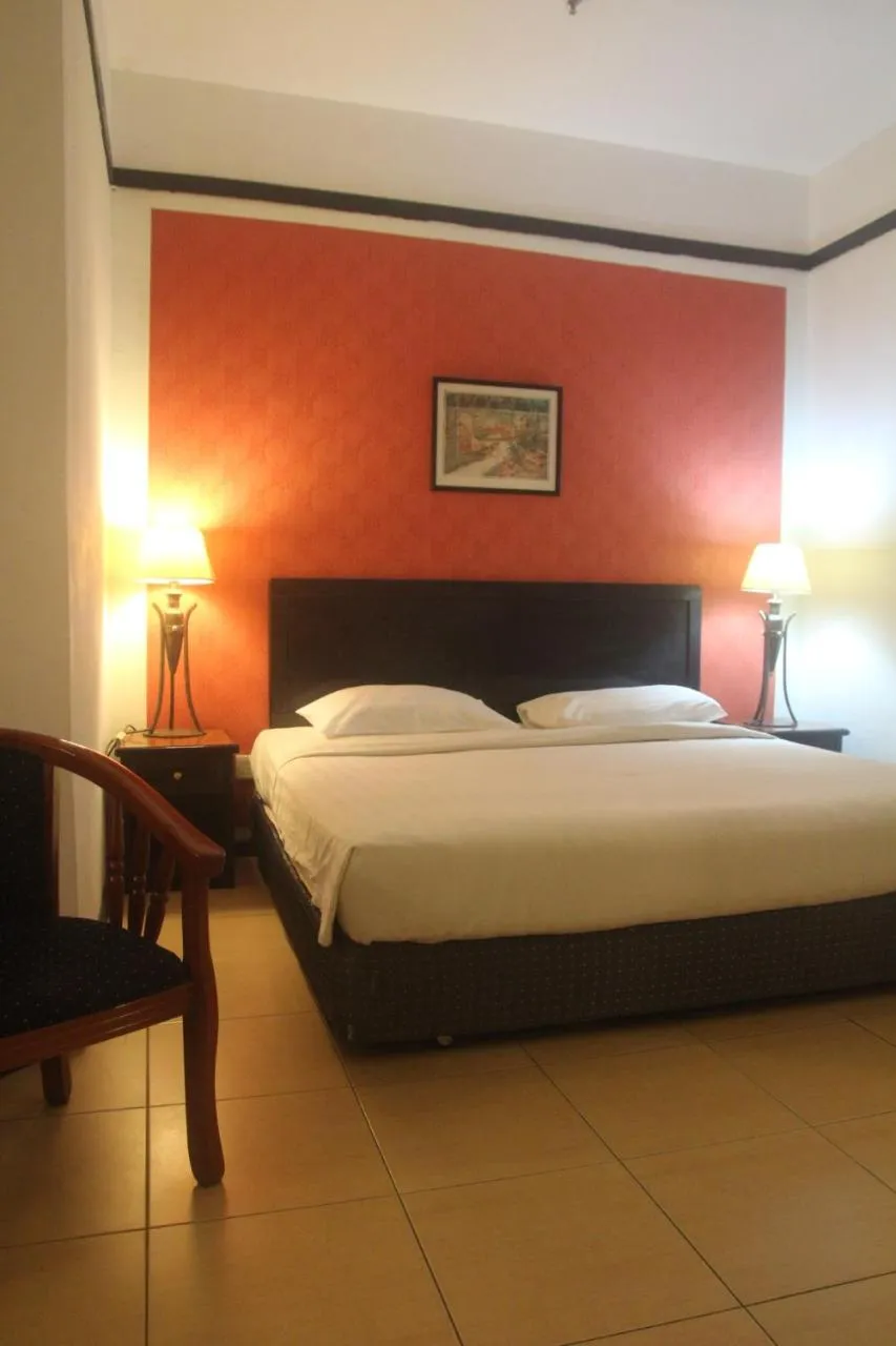 Bed in Grace Hotel Lahad Datu