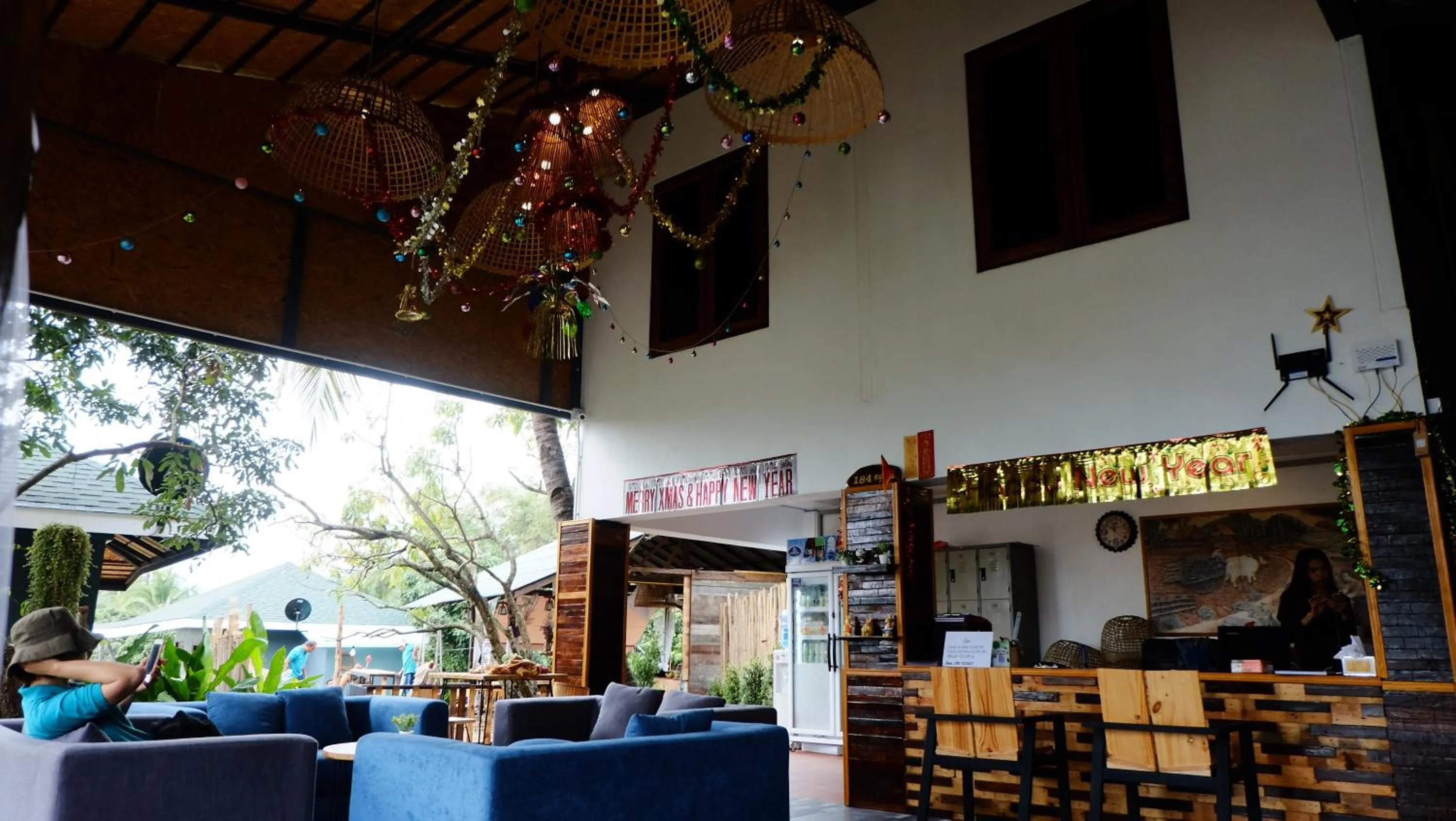 Lobby or reception in Nok Chan Mee Na