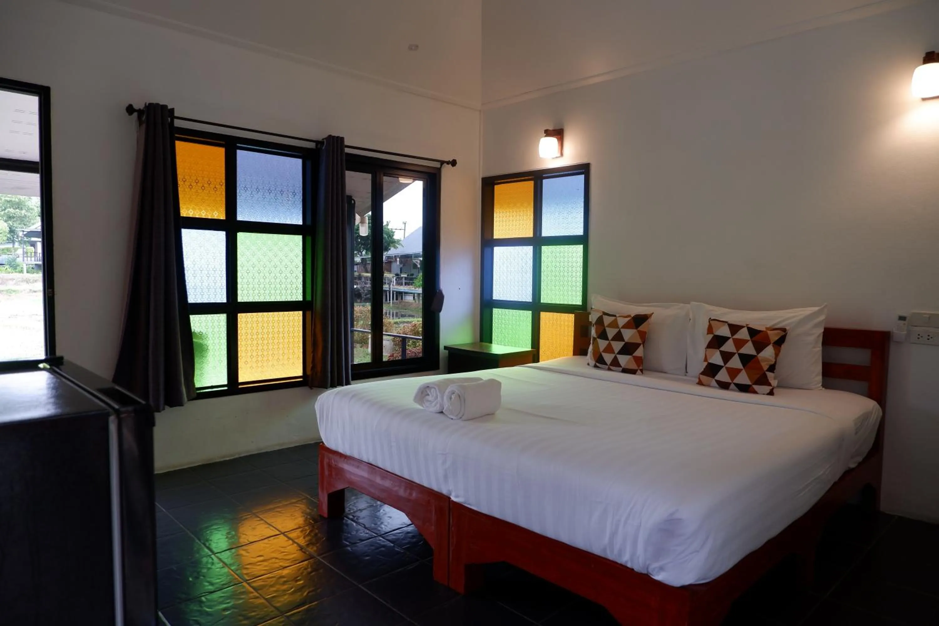 Bed in Nok Chan Mee Na