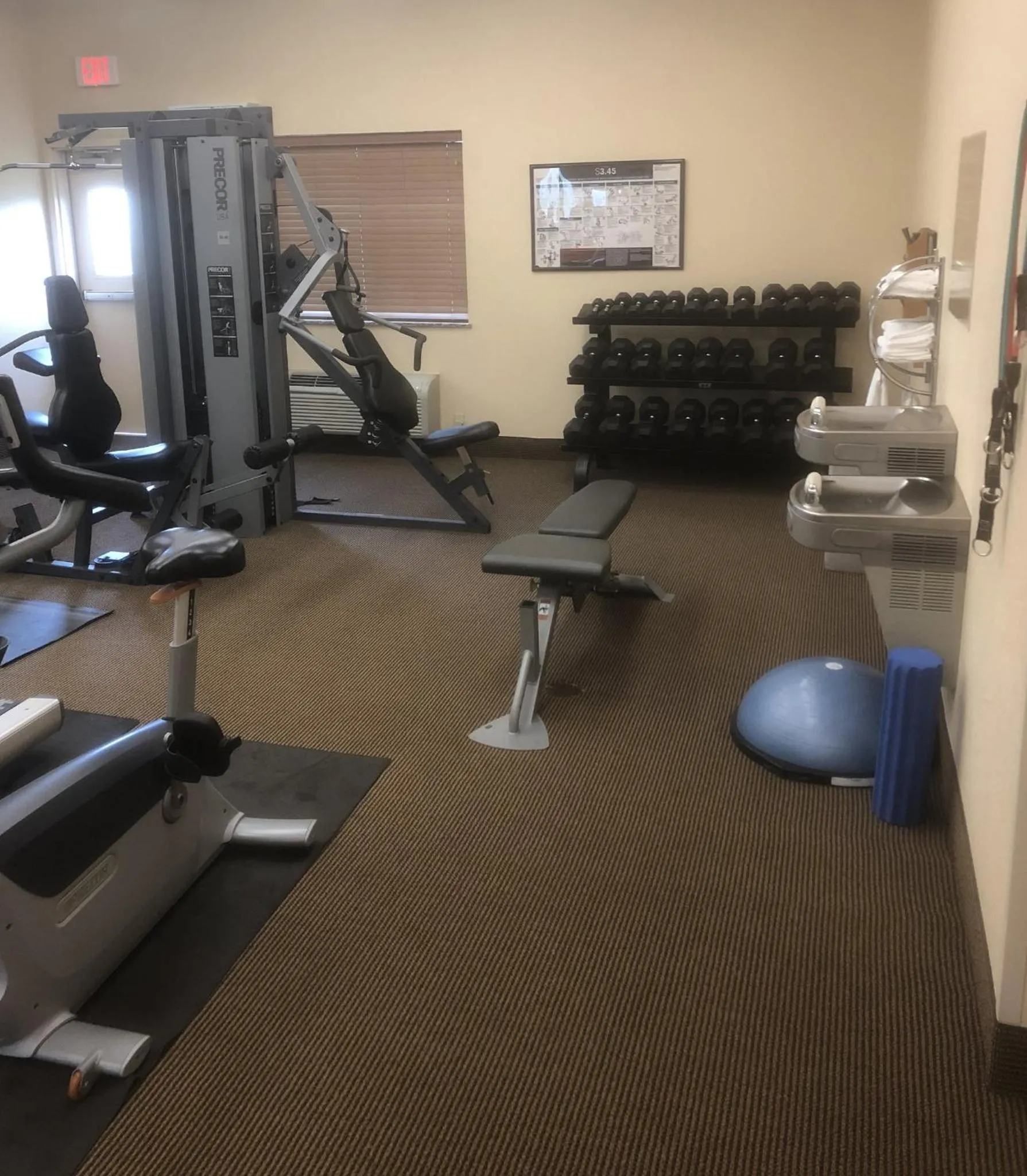 Fitness centre/facilities in Candlewood Suites Avondale-New Orleans by IHG