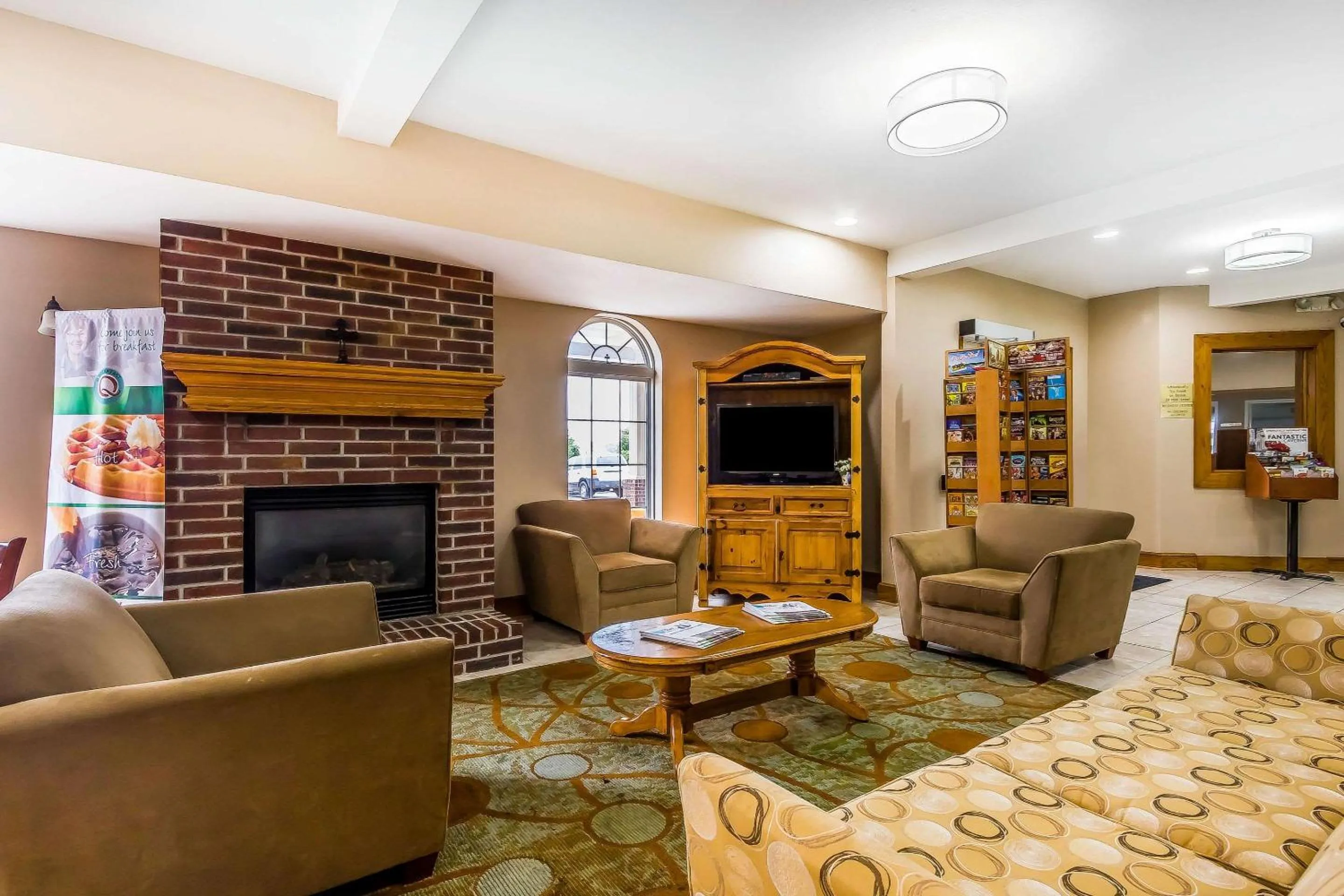 Lobby or reception in Quality Inn & Suites Chesterfield Village
