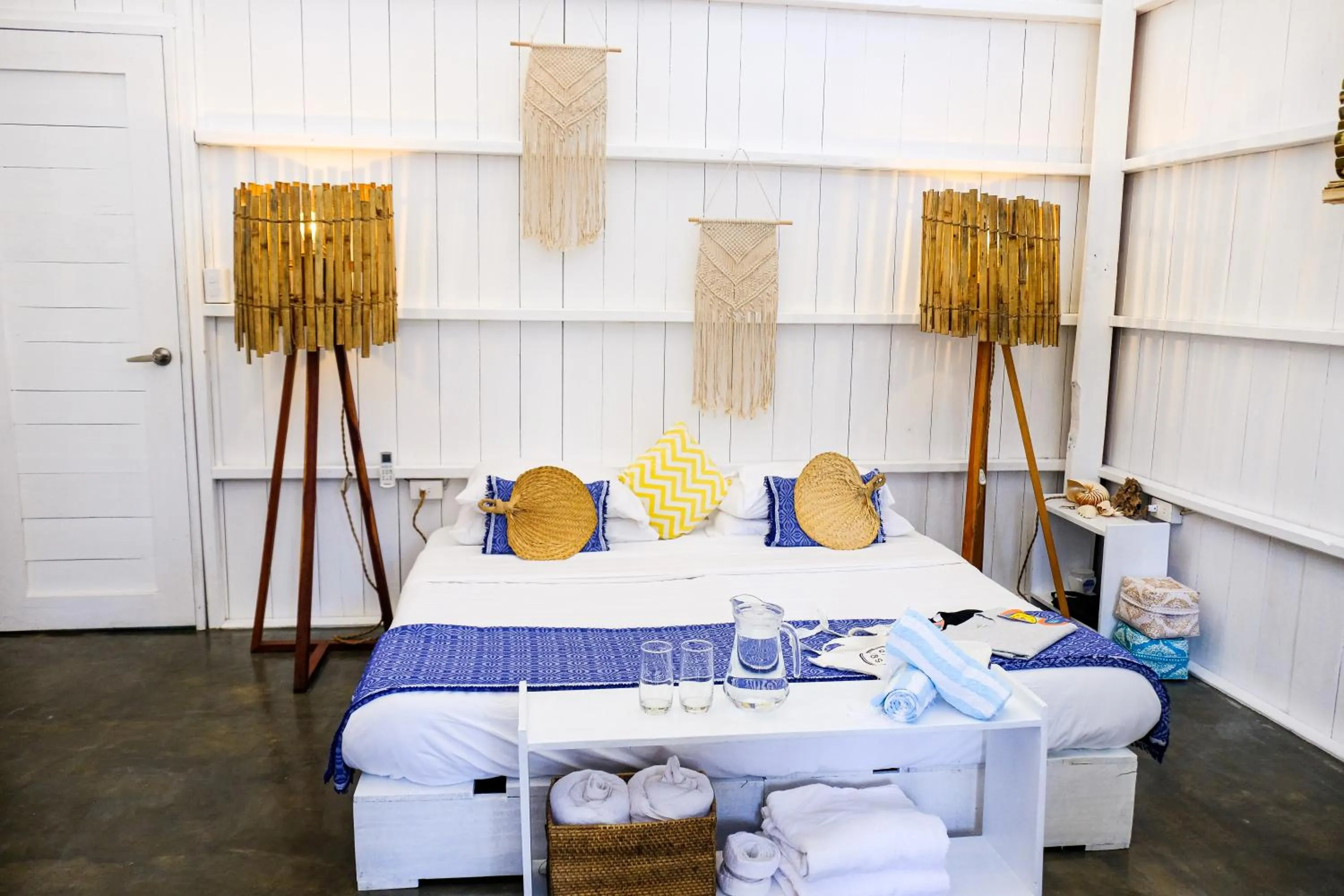 Bedroom, Bed in Soultribe Beach Retreat