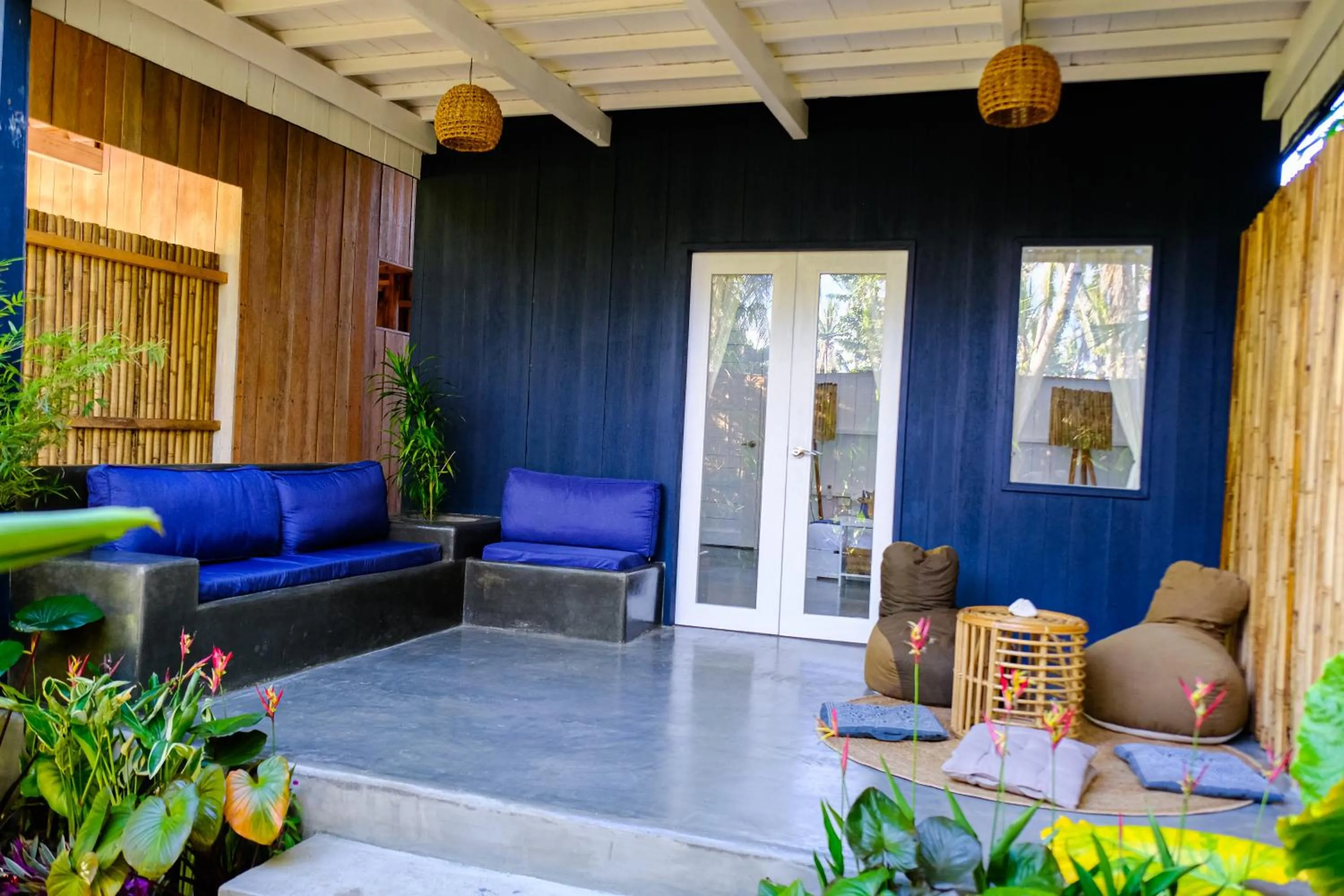 Balcony/Terrace in Soultribe Beach Retreat