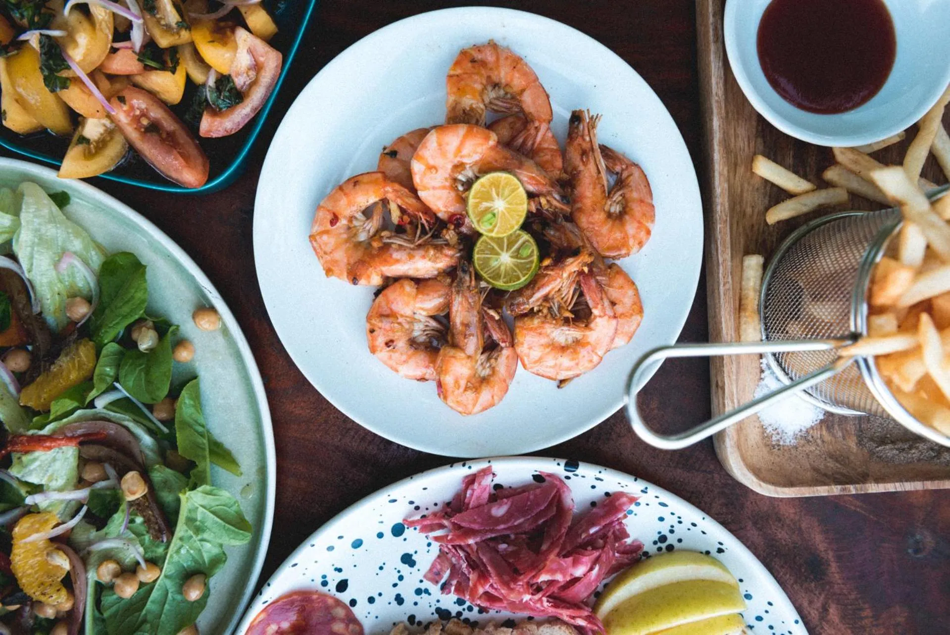 Food and drinks in Soultribe Beach Retreat