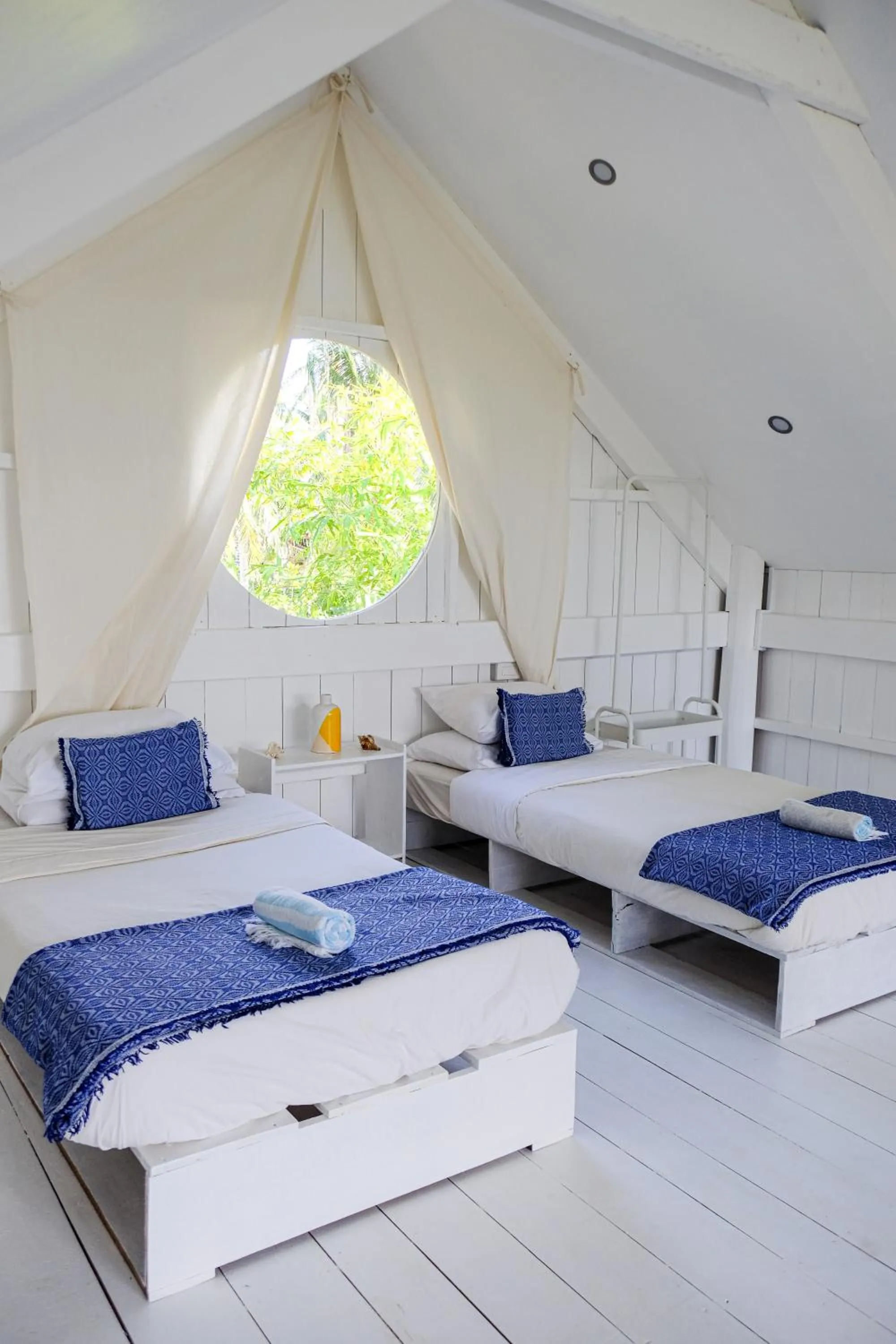 Photo of the whole room, Bed in Soultribe Beach Retreat
