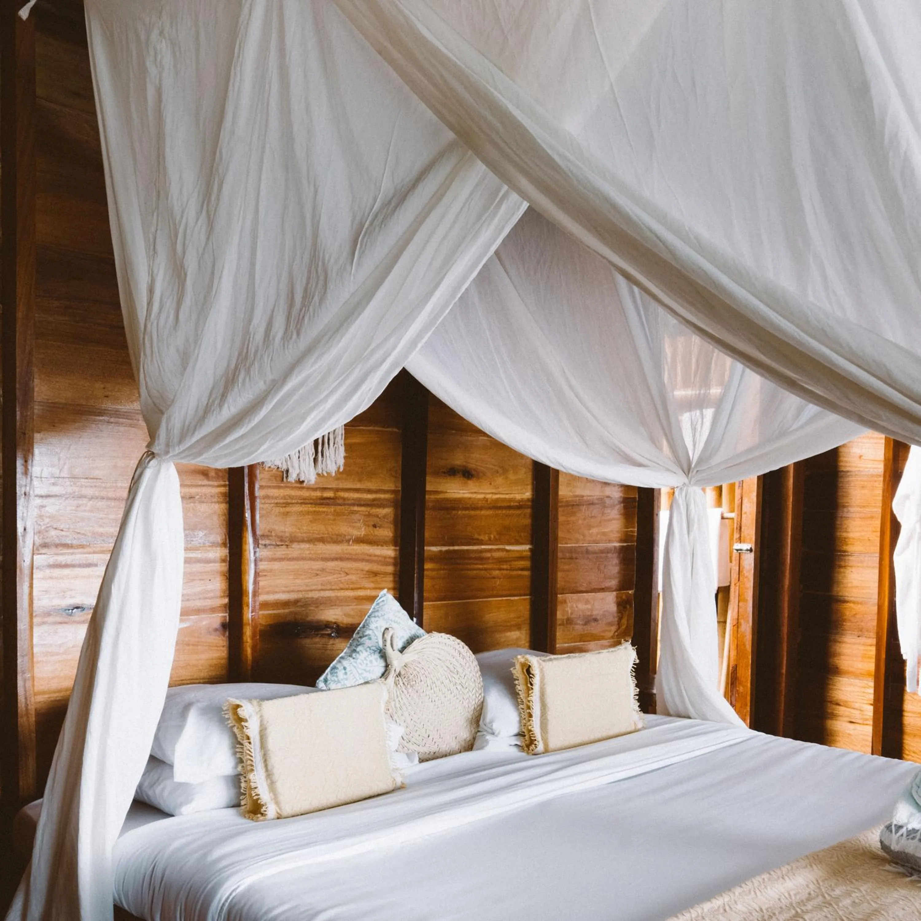 Bed in Soultribe Beach Retreat