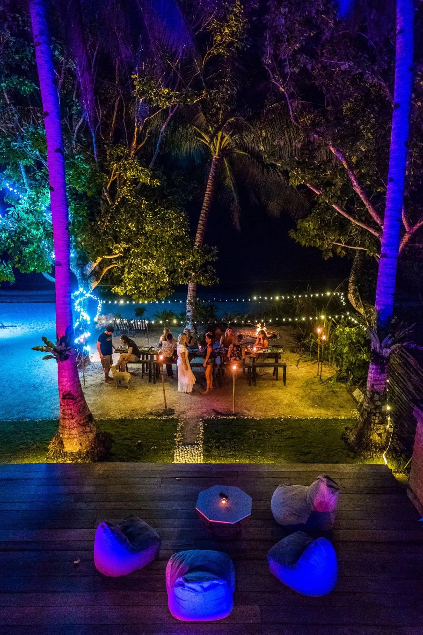 People in Soultribe Beach Retreat