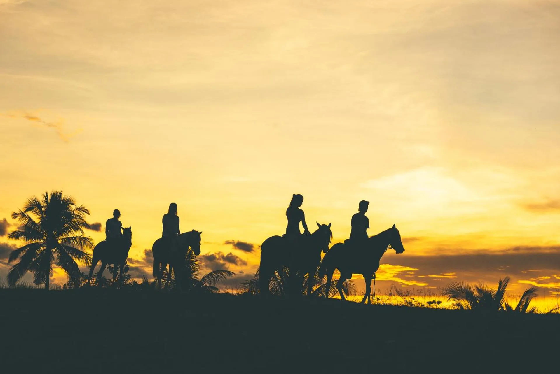 Sunset in Soultribe Beach Retreat