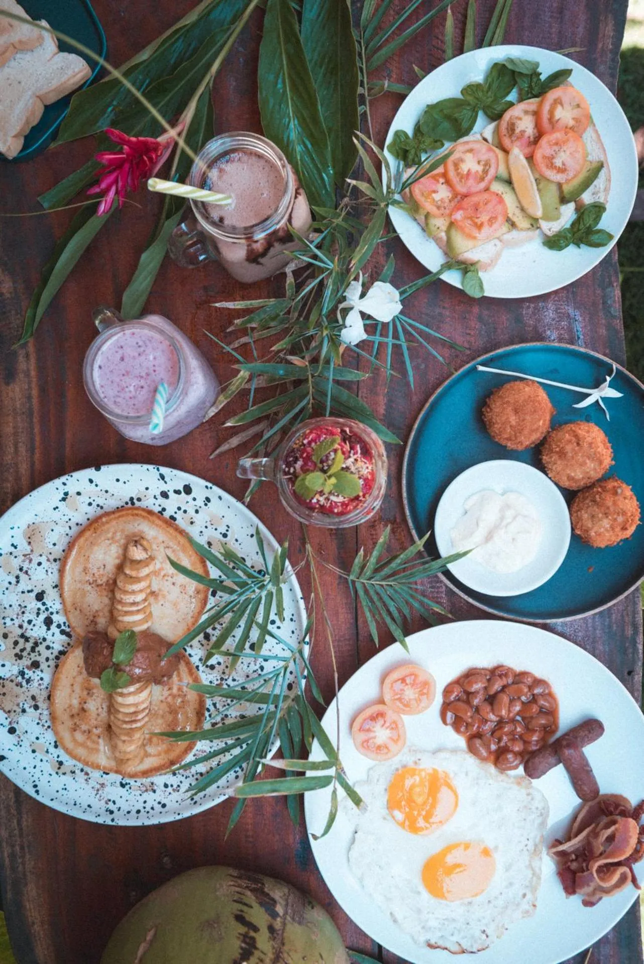 Food and drinks in Soultribe Beach Retreat