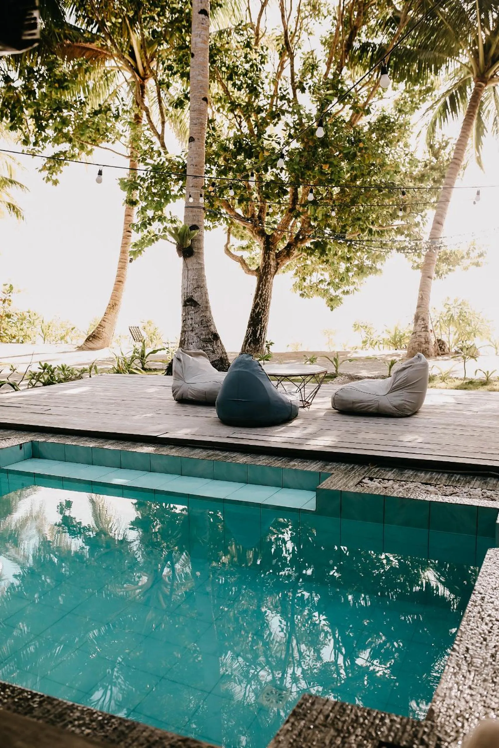 Pool view in Soultribe Beach Retreat