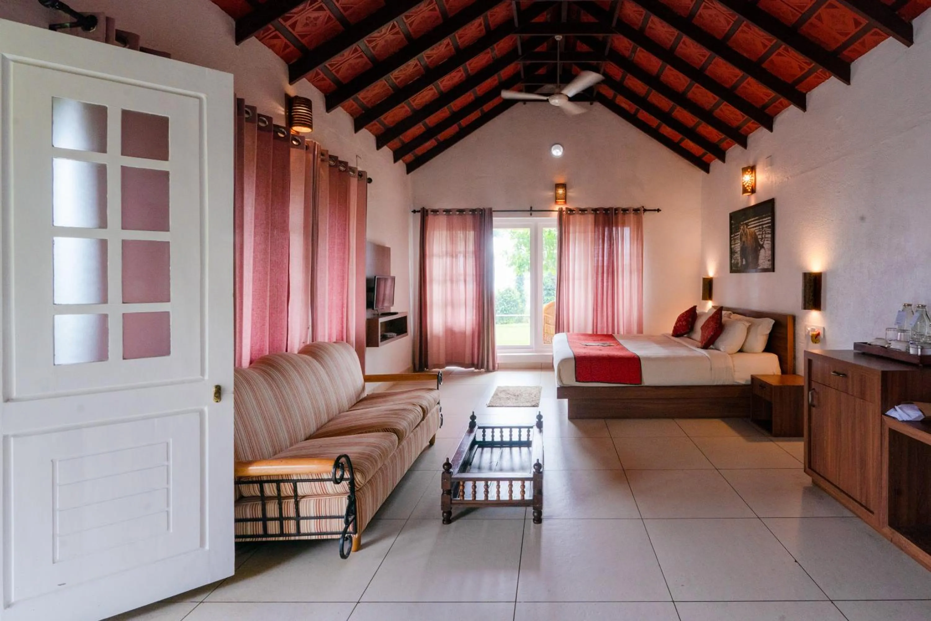 Bed in After the Rains - Rainforest Lodge