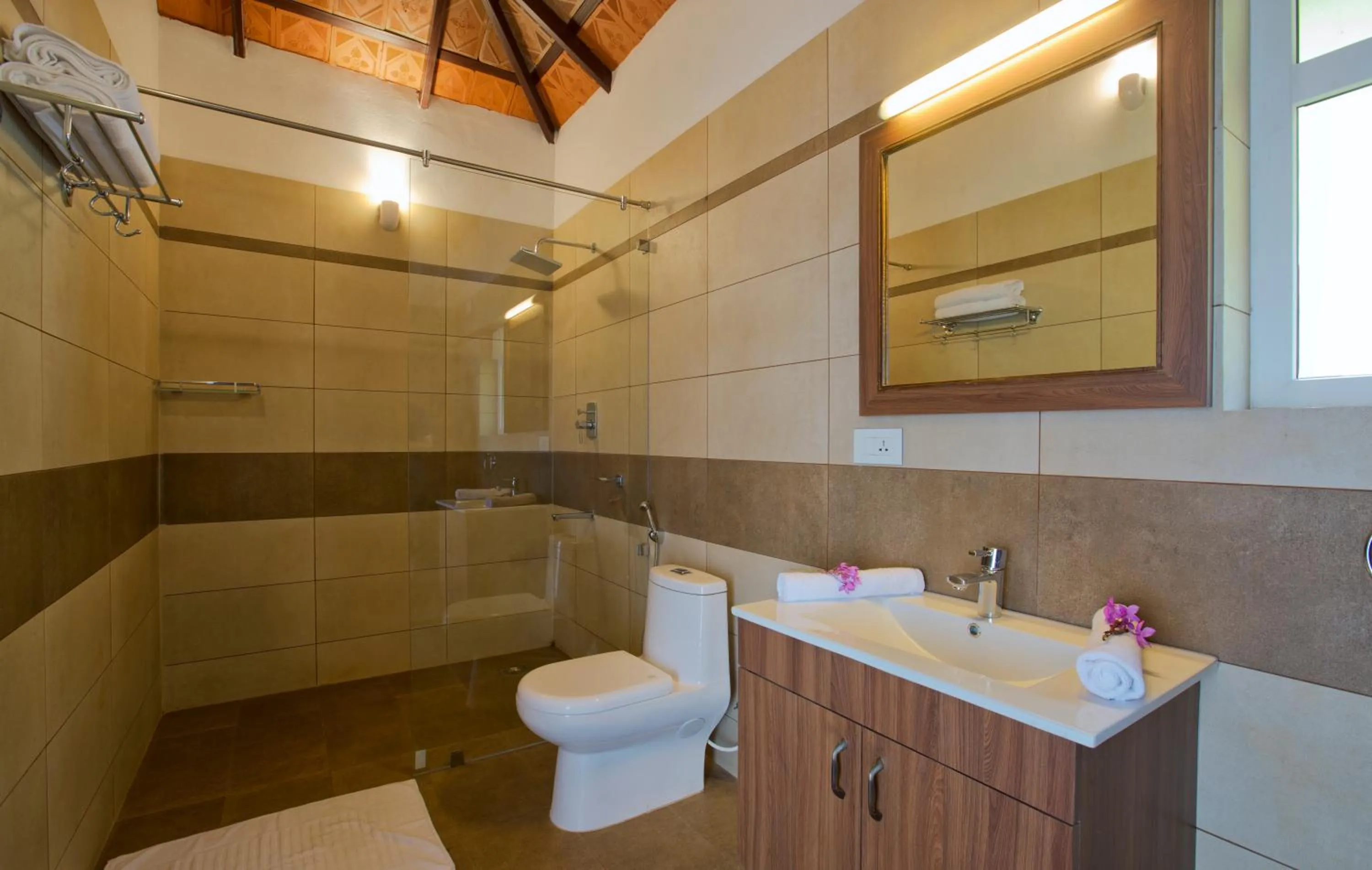 After the Rains - Rainforest Lodge