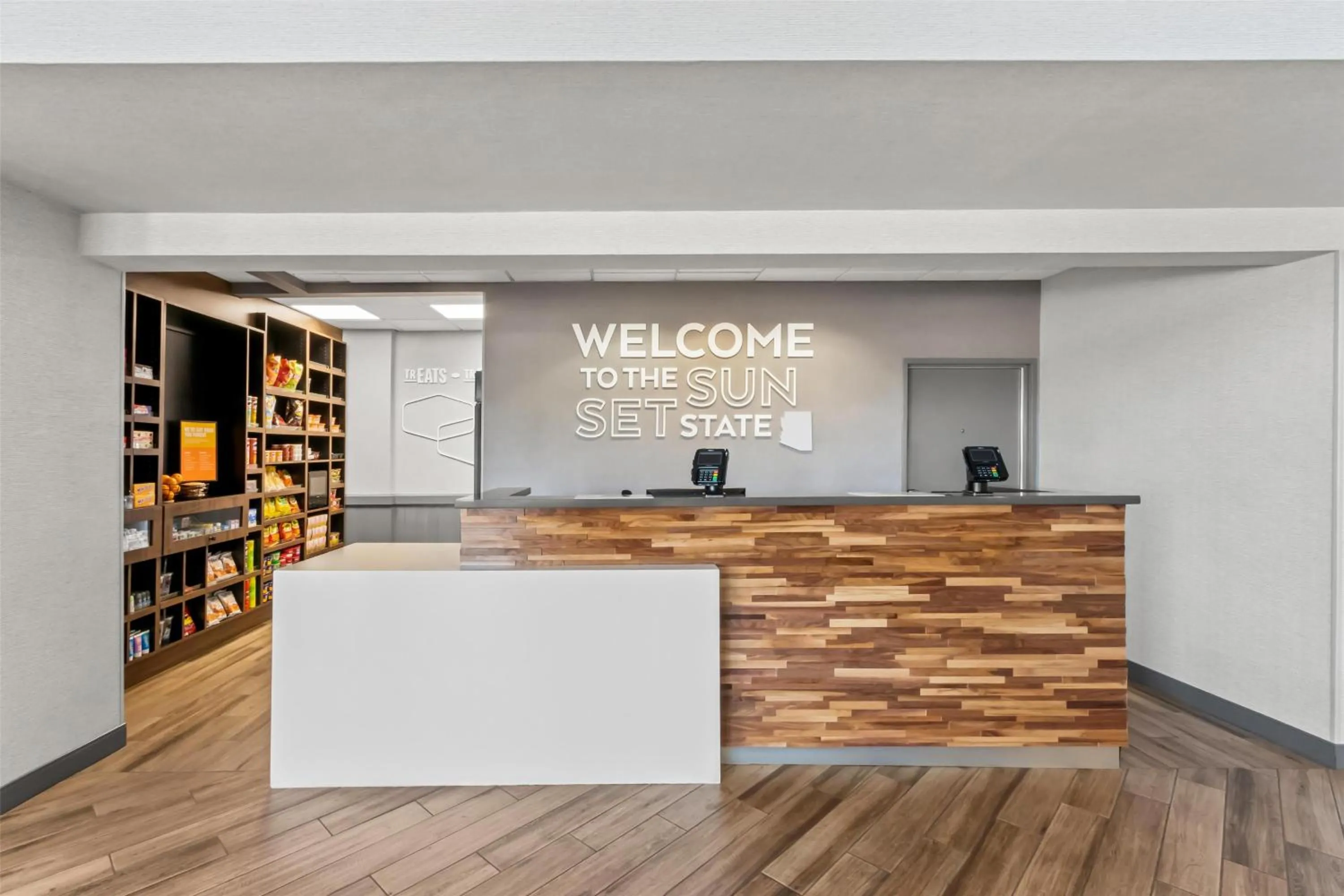 Lobby or reception in Hampton Inn & Suites Phoenix/Gilbert