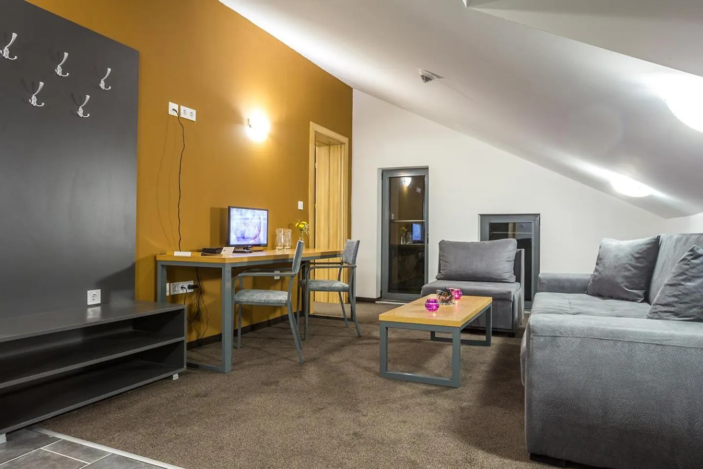 Living room in Park Hotel Asarel