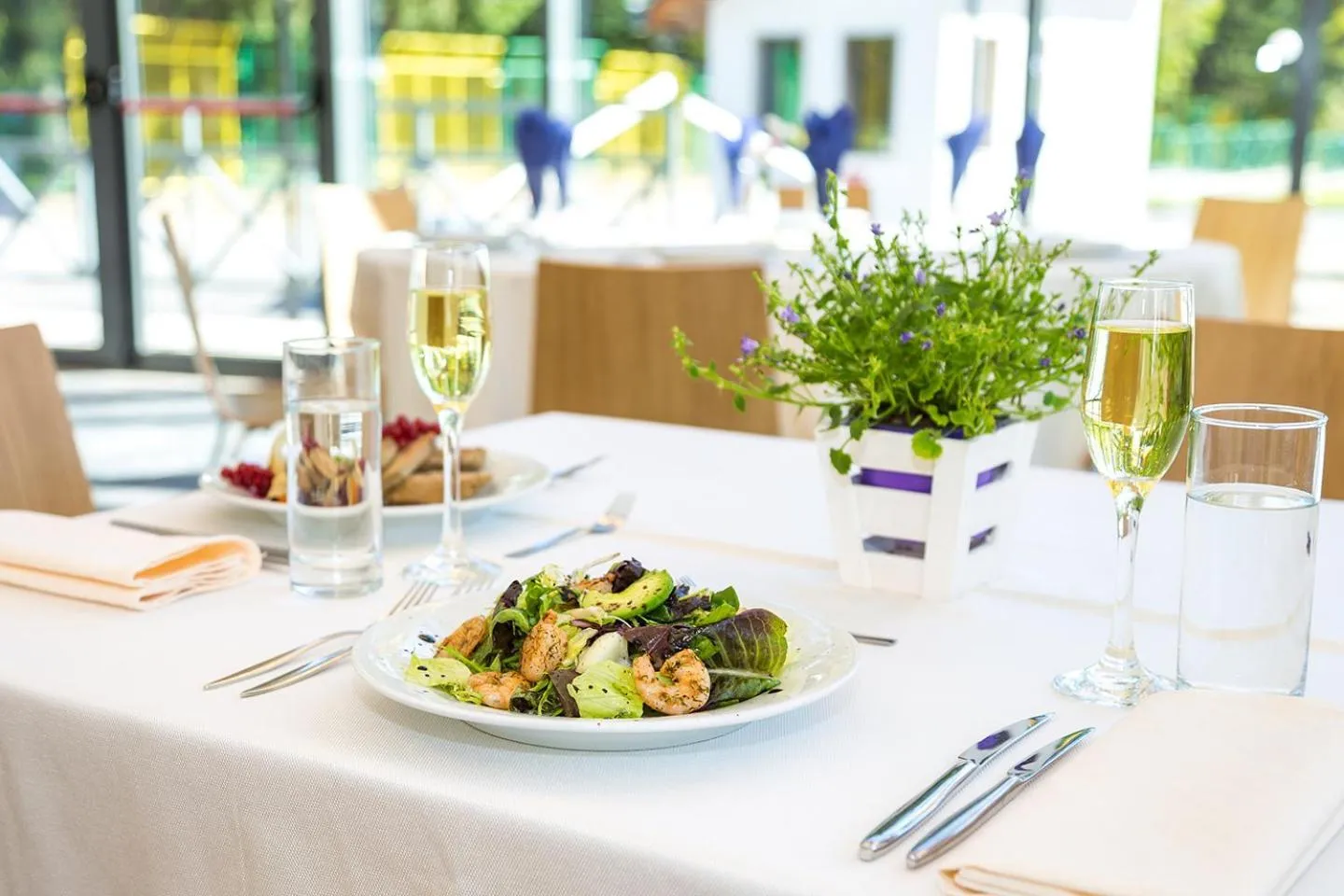 Restaurant/places to eat in Park Hotel Asarel