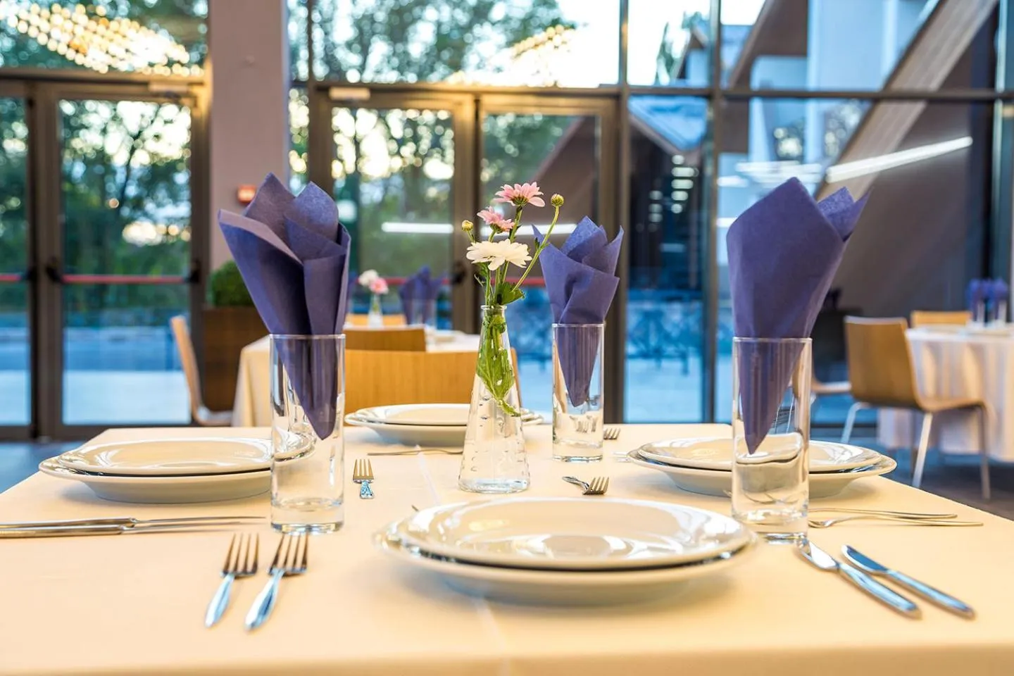 Restaurant/places to eat in Park Hotel Asarel