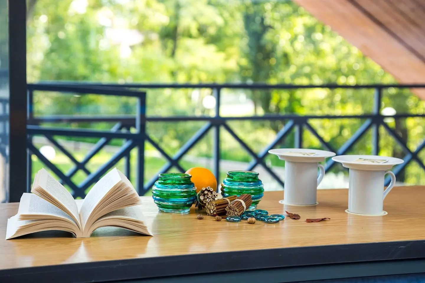 Balcony/Terrace in Park Hotel Asarel