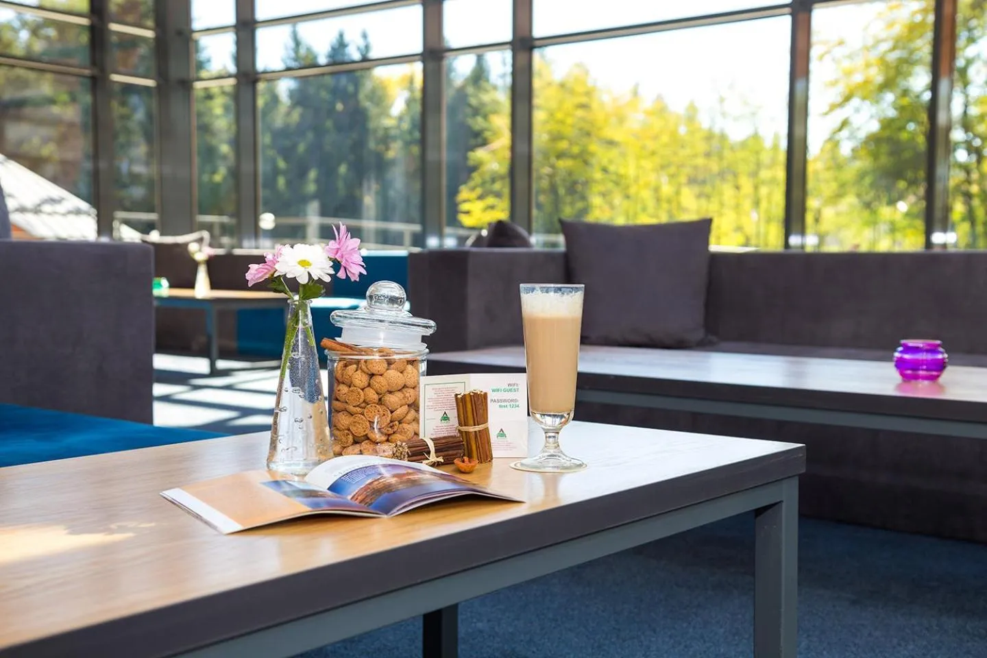 Sunset in Park Hotel Asarel