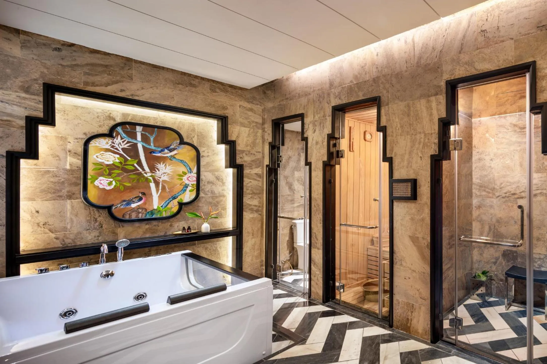 Sauna in Ravatel Luxury Hotel Bac Giang