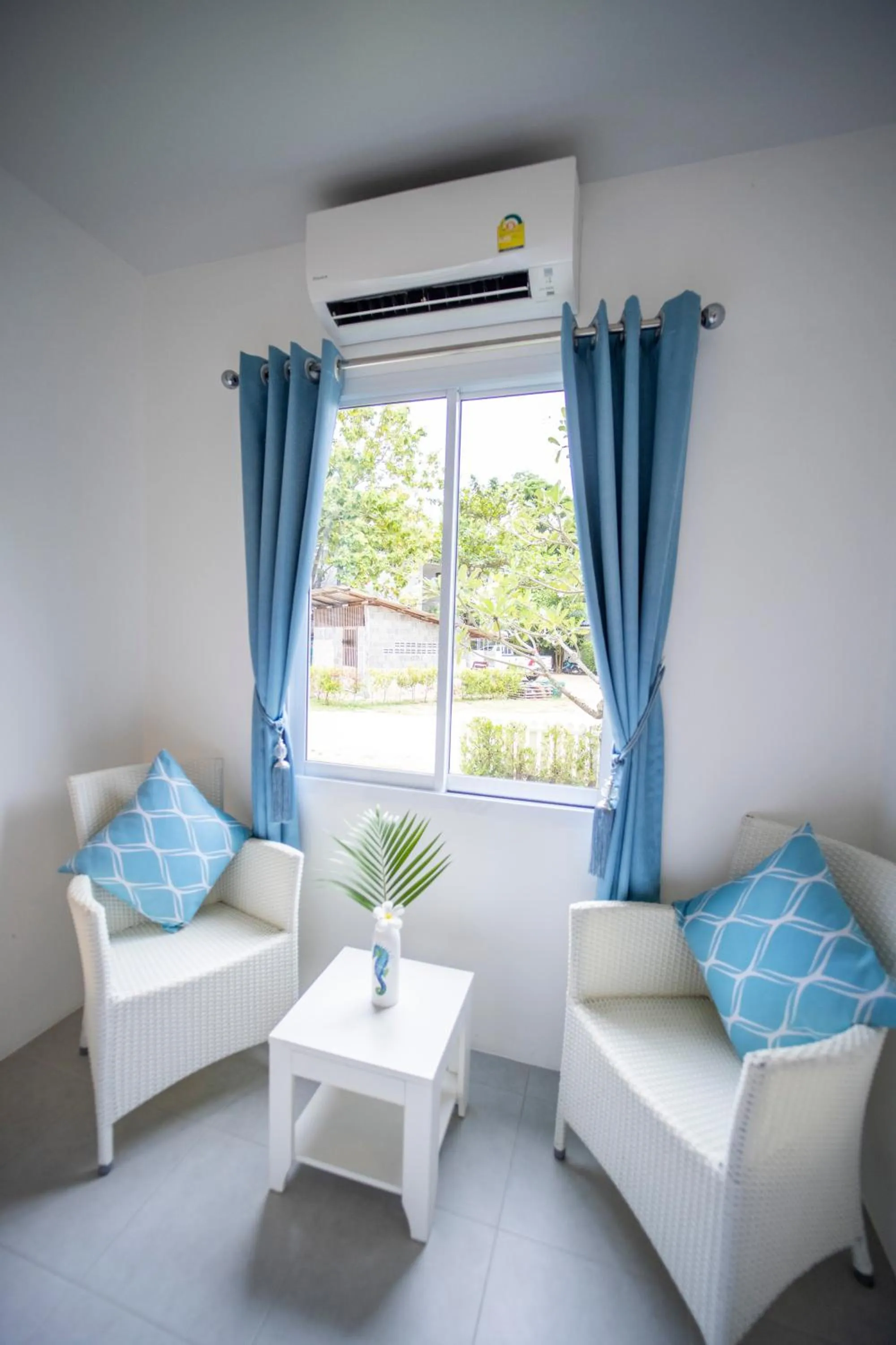 Seating area, Bed in Assava Dive Resort - SHA Plus