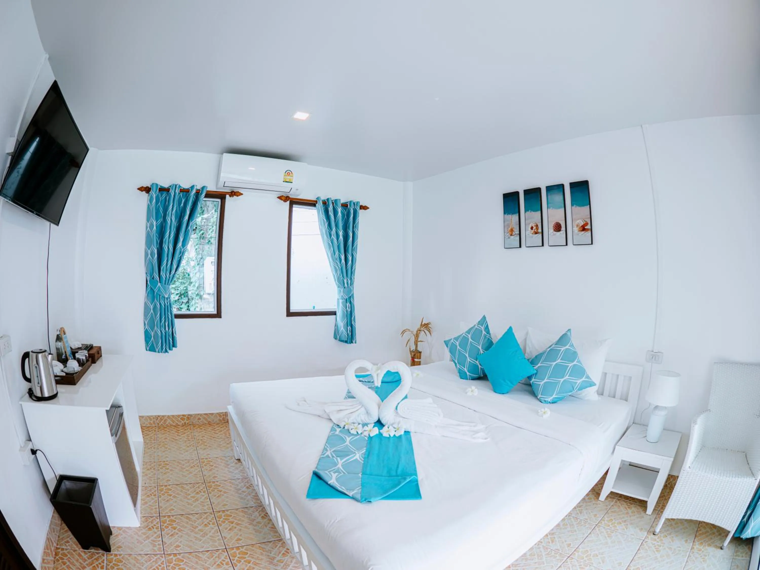 Property building, Bed in Assava Dive Resort - SHA Plus