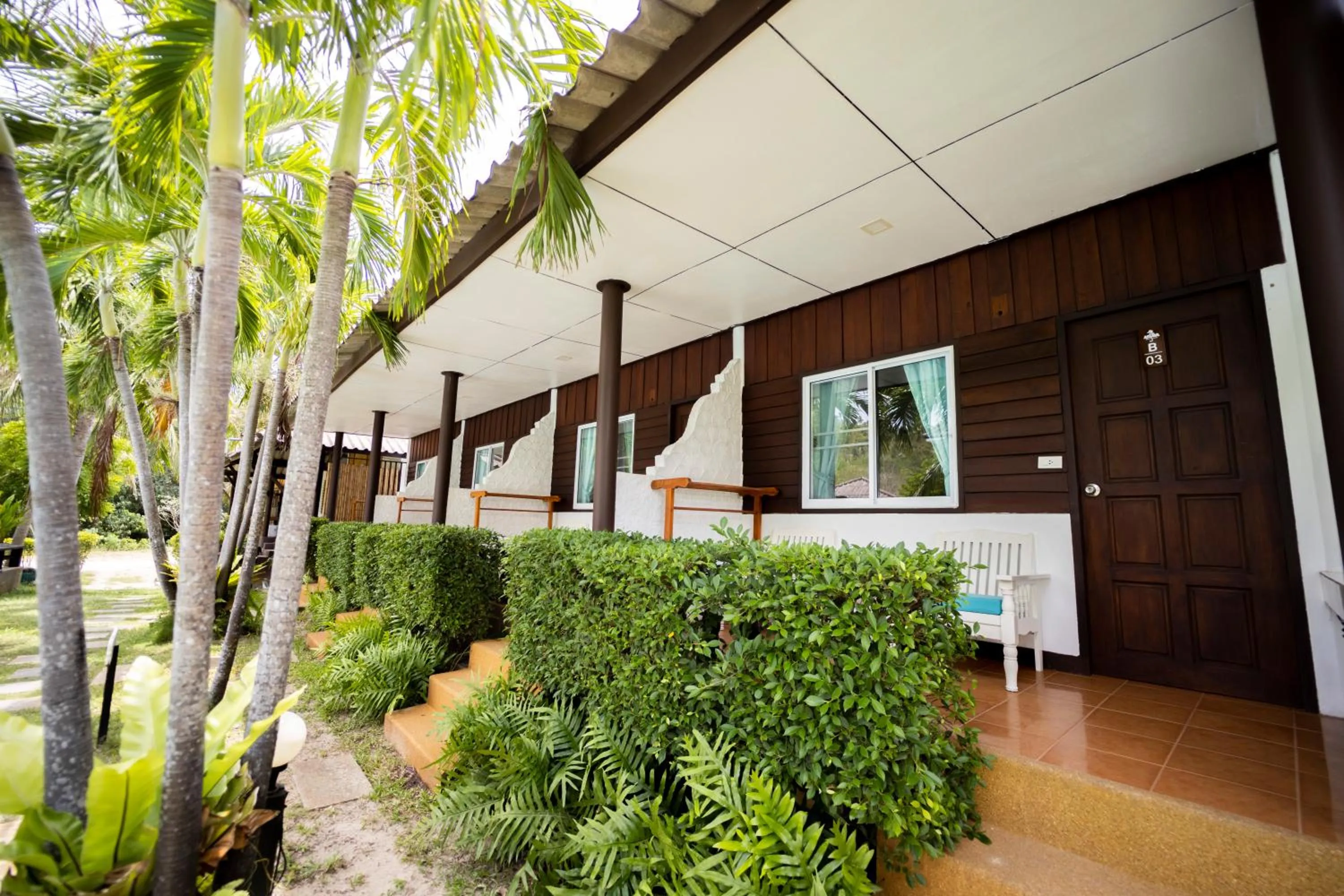 Property building in Assava Dive Resort - SHA Plus