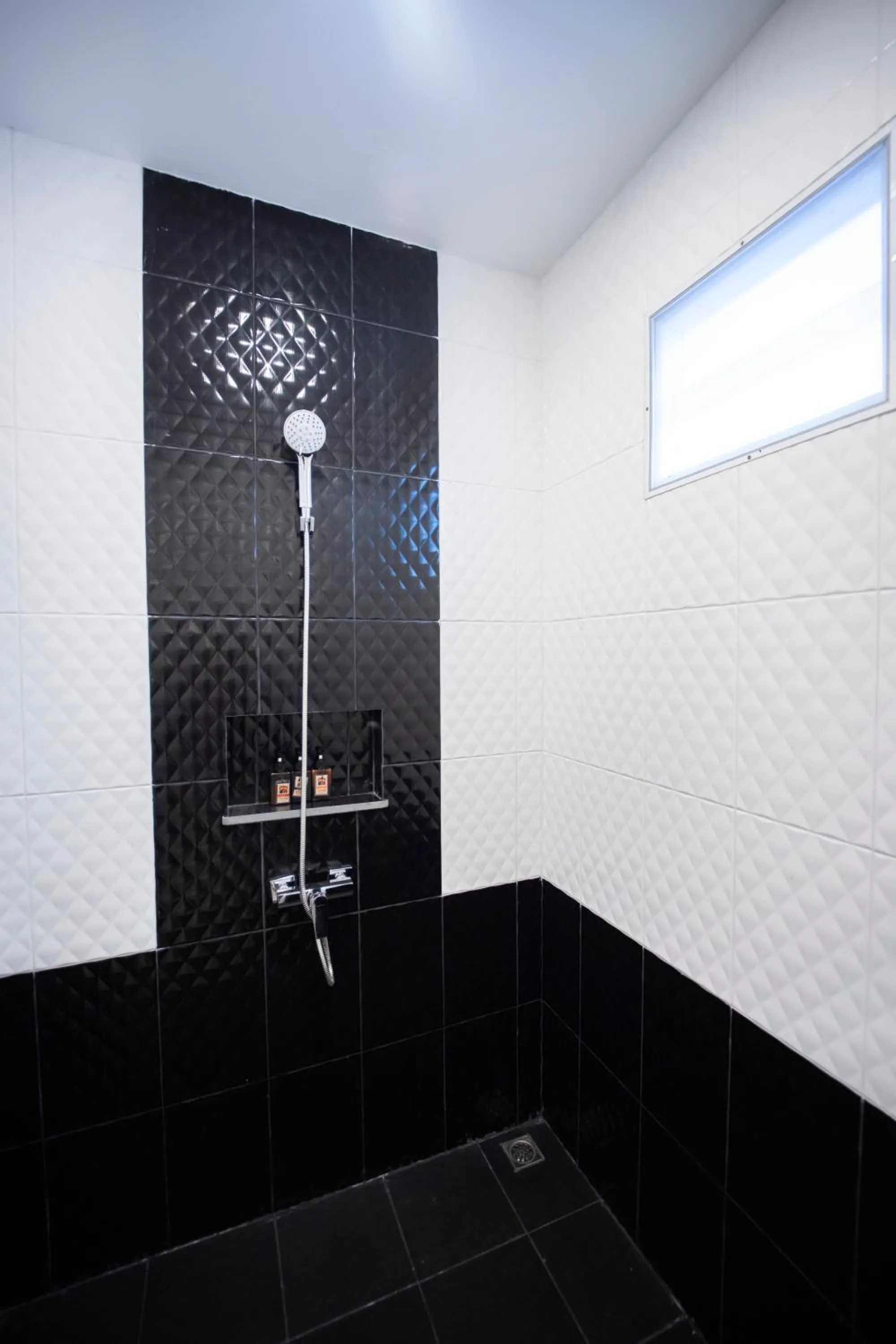 Shower in Assava Dive Resort - SHA Plus