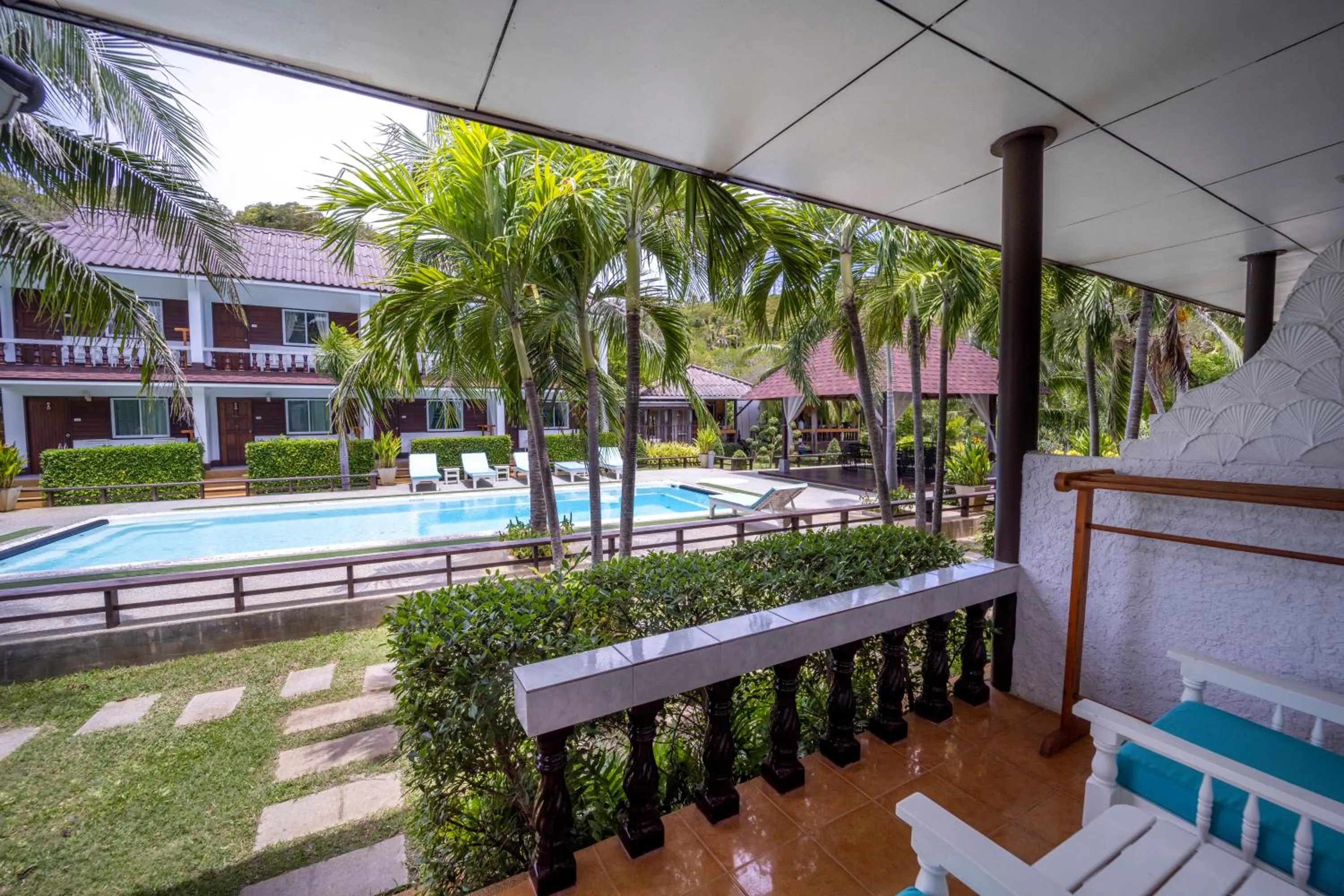 Property building in Assava Dive Resort - SHA Plus