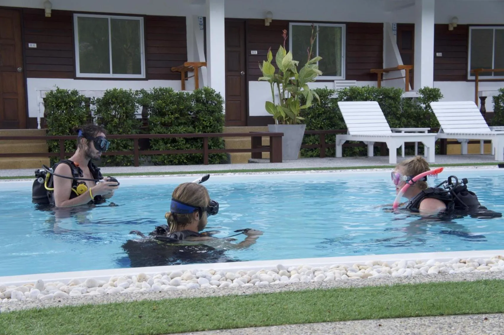 Diving in Assava Dive Resort - SHA Plus