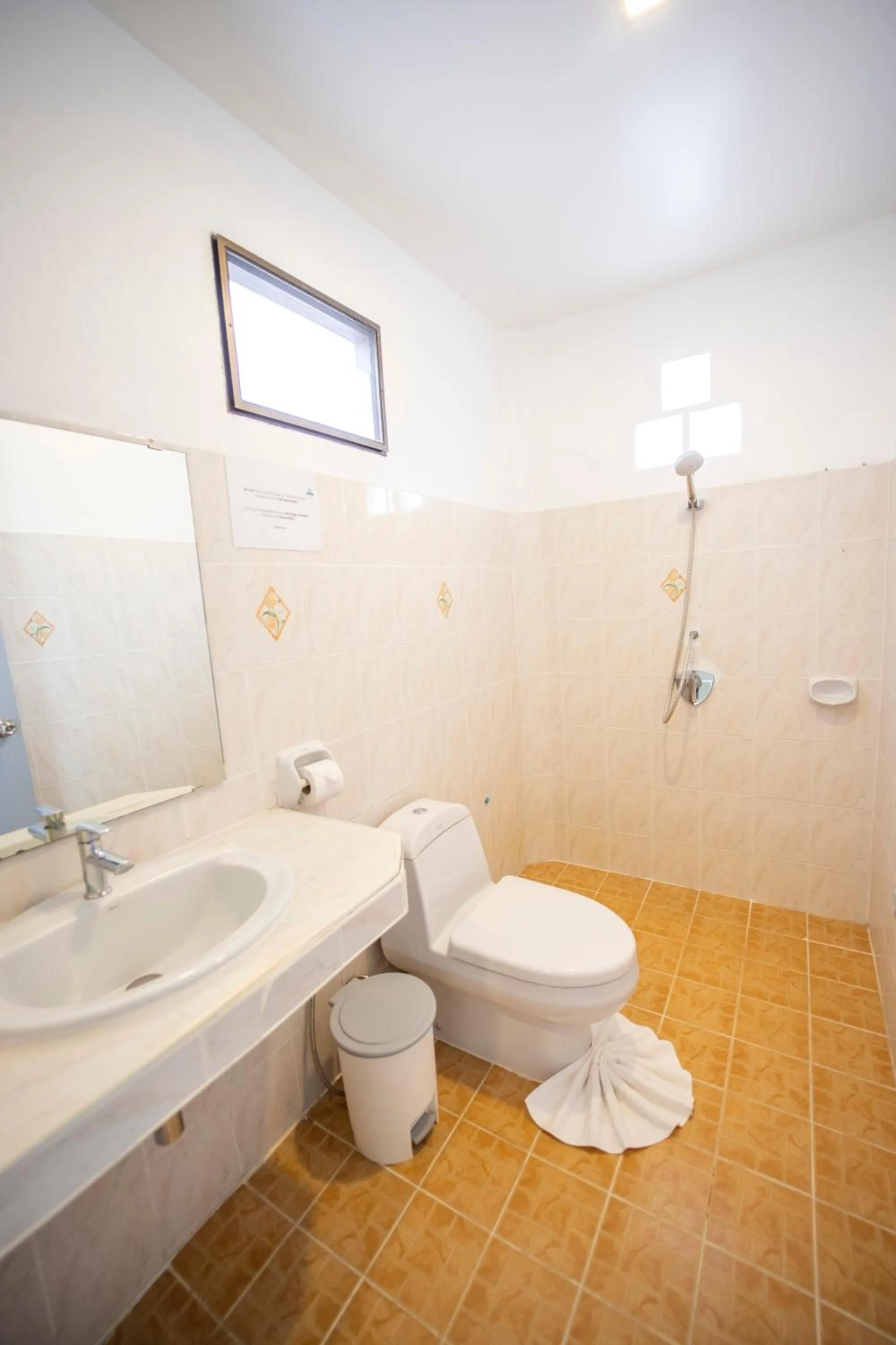 Shower in Assava Dive Resort - SHA Plus