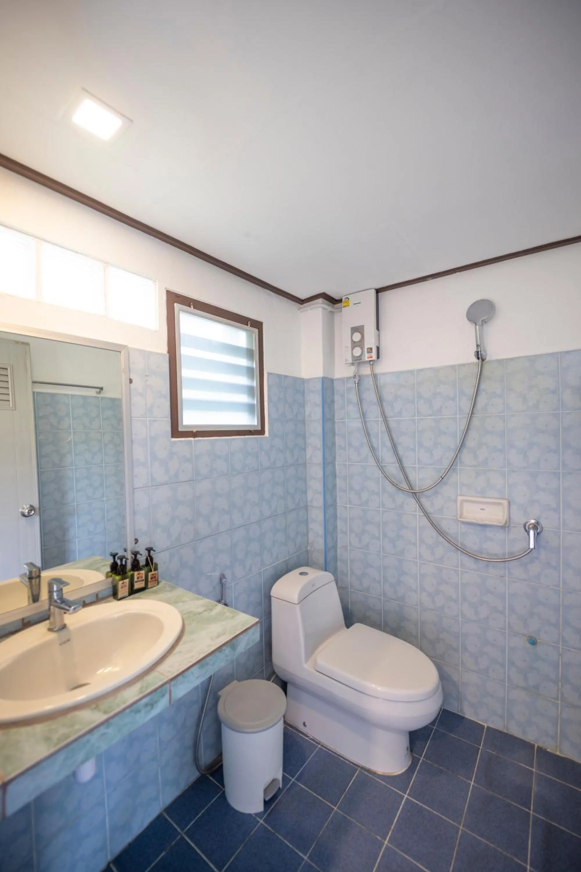 Shower in Assava Dive Resort - SHA Plus