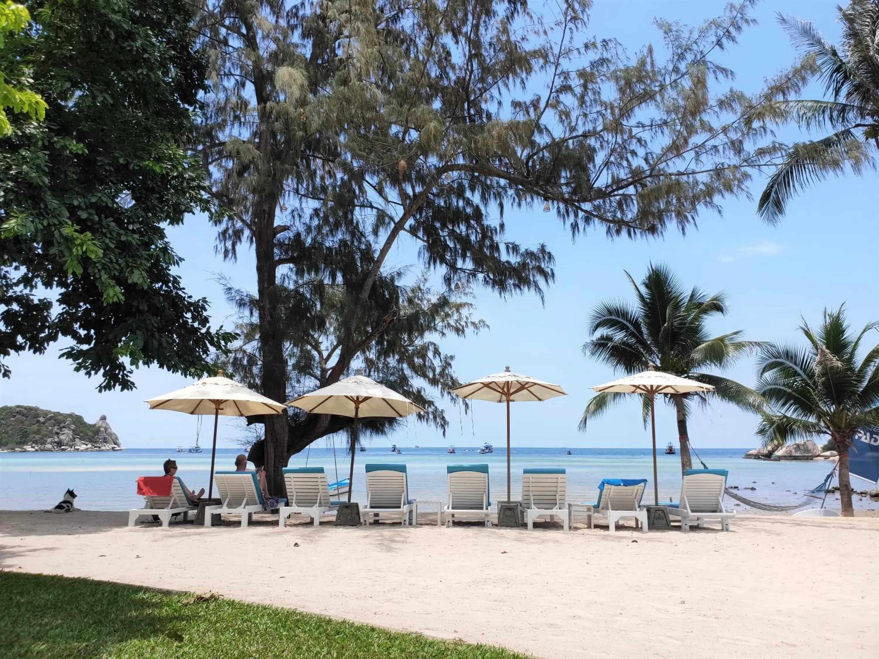 Beach in Assava Dive Resort - SHA Plus