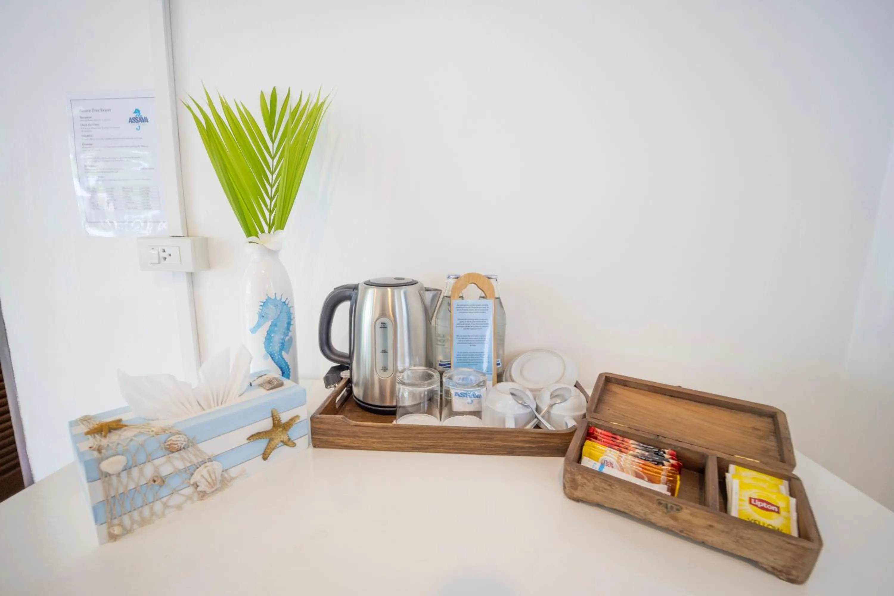 Coffee/tea facilities in Assava Dive Resort - SHA Plus