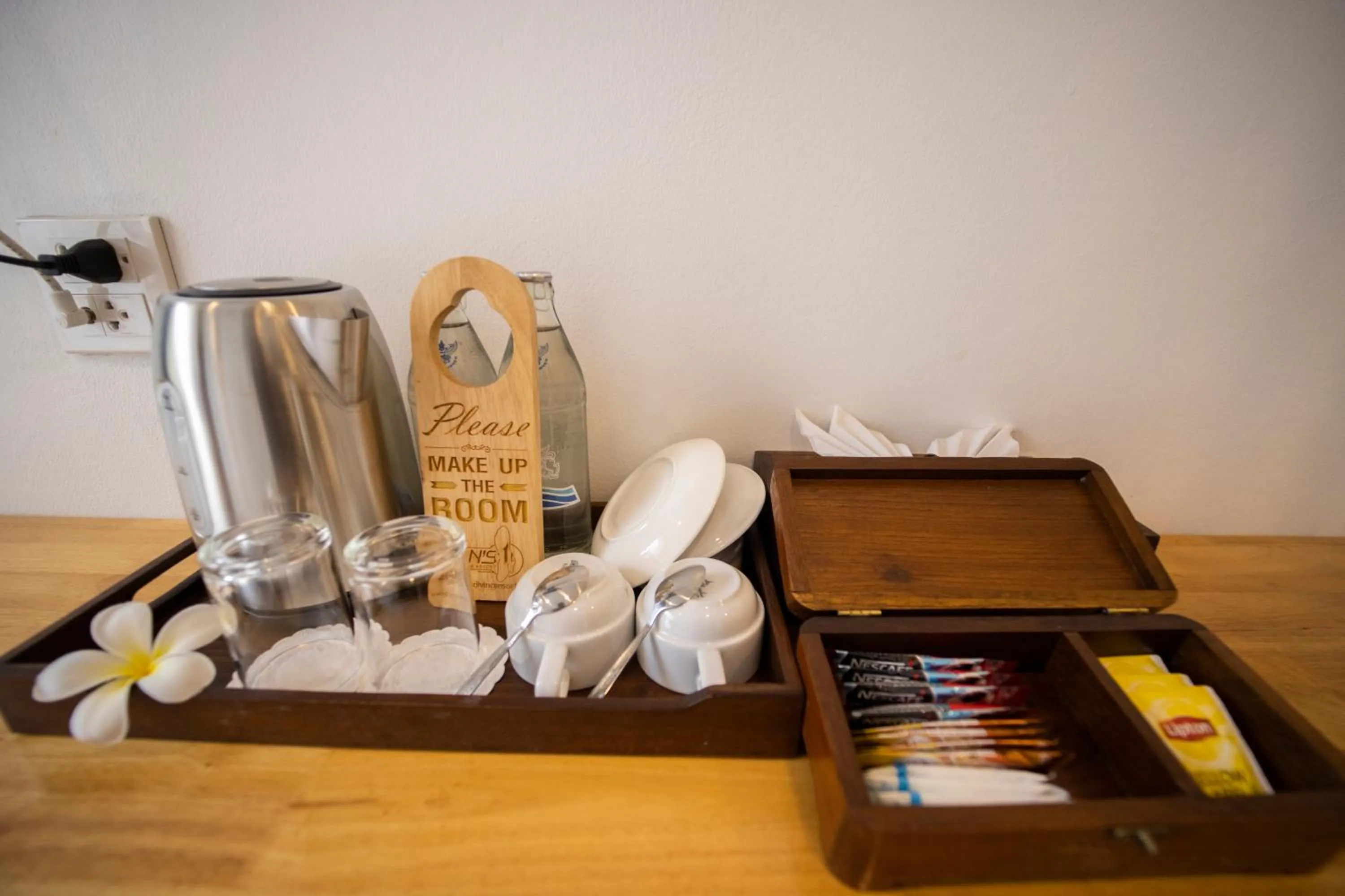 Coffee/tea facilities in Assava Dive Resort - SHA Plus