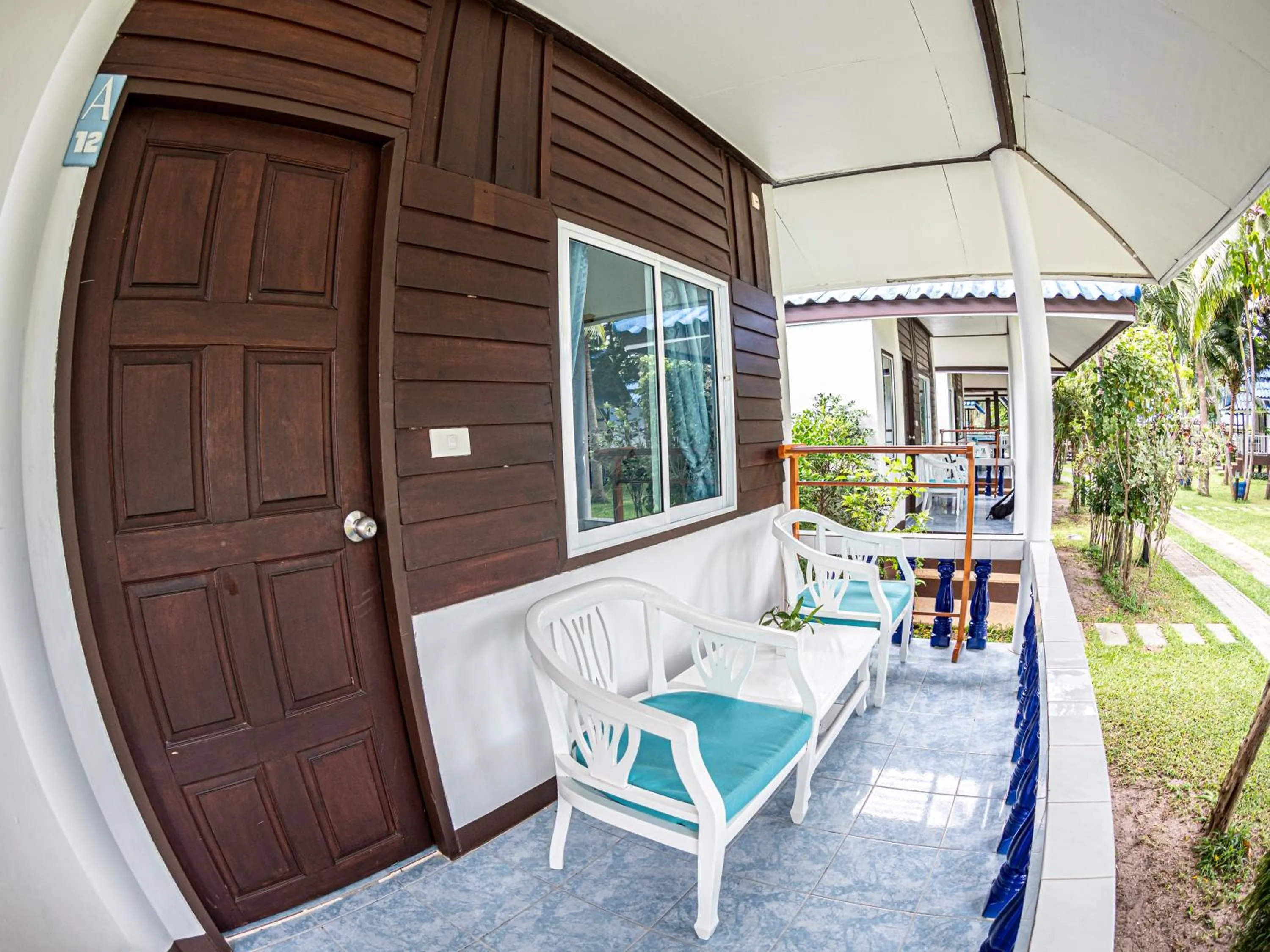 Balcony/Terrace in Assava Dive Resort - SHA Plus