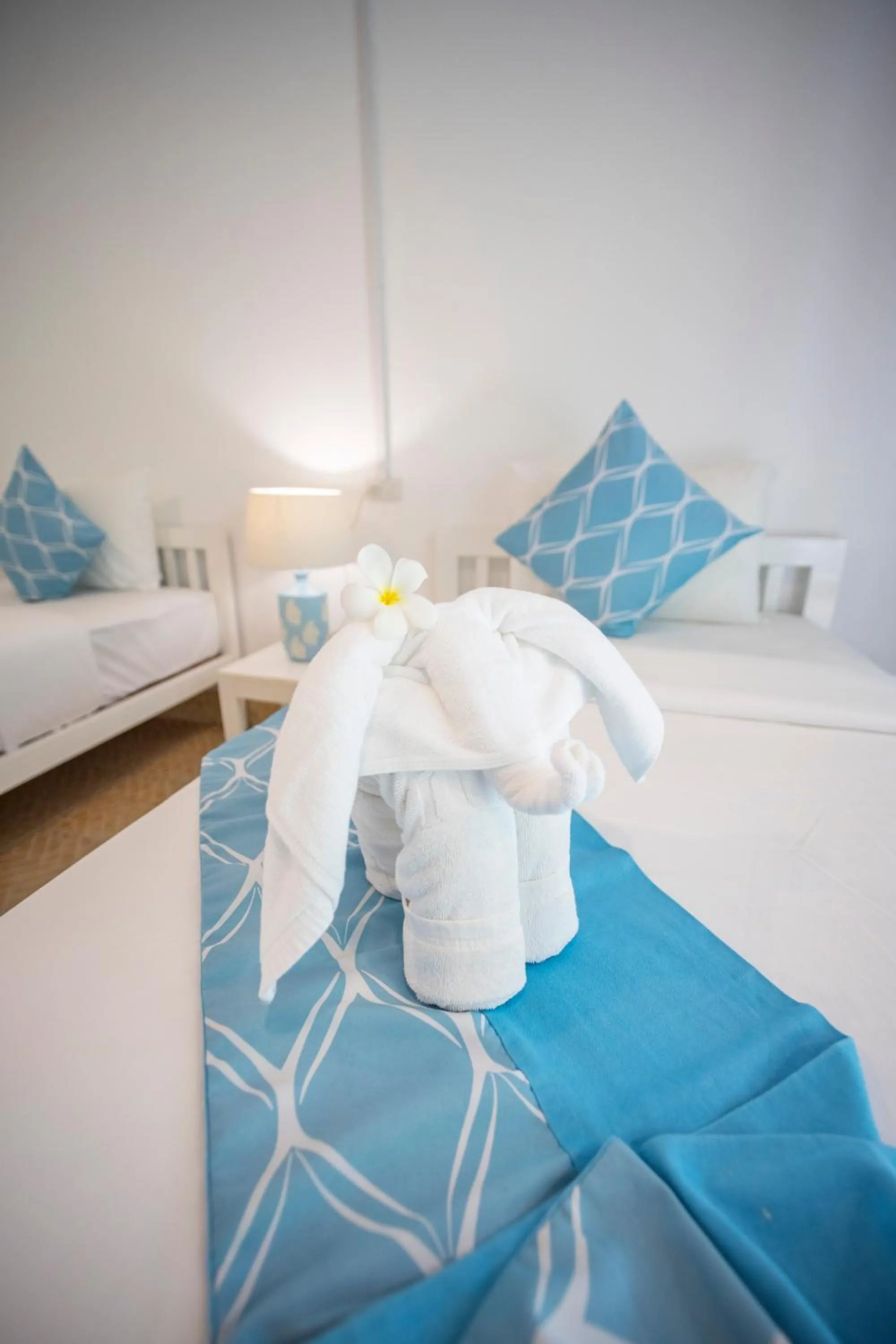 Bedroom, Bed in Assava Dive Resort - SHA Plus