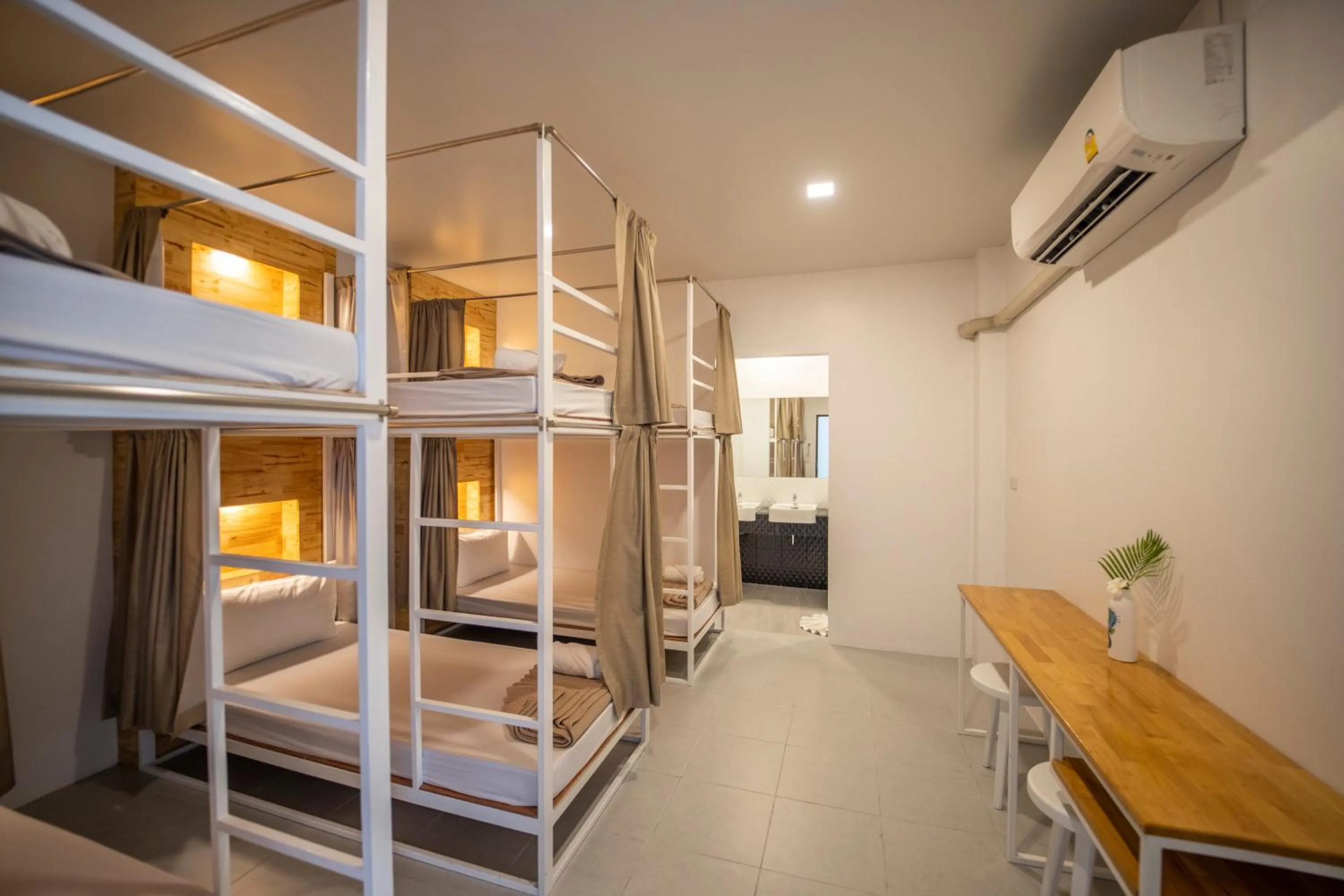 Shower, Bed in Assava Dive Resort - SHA Plus
