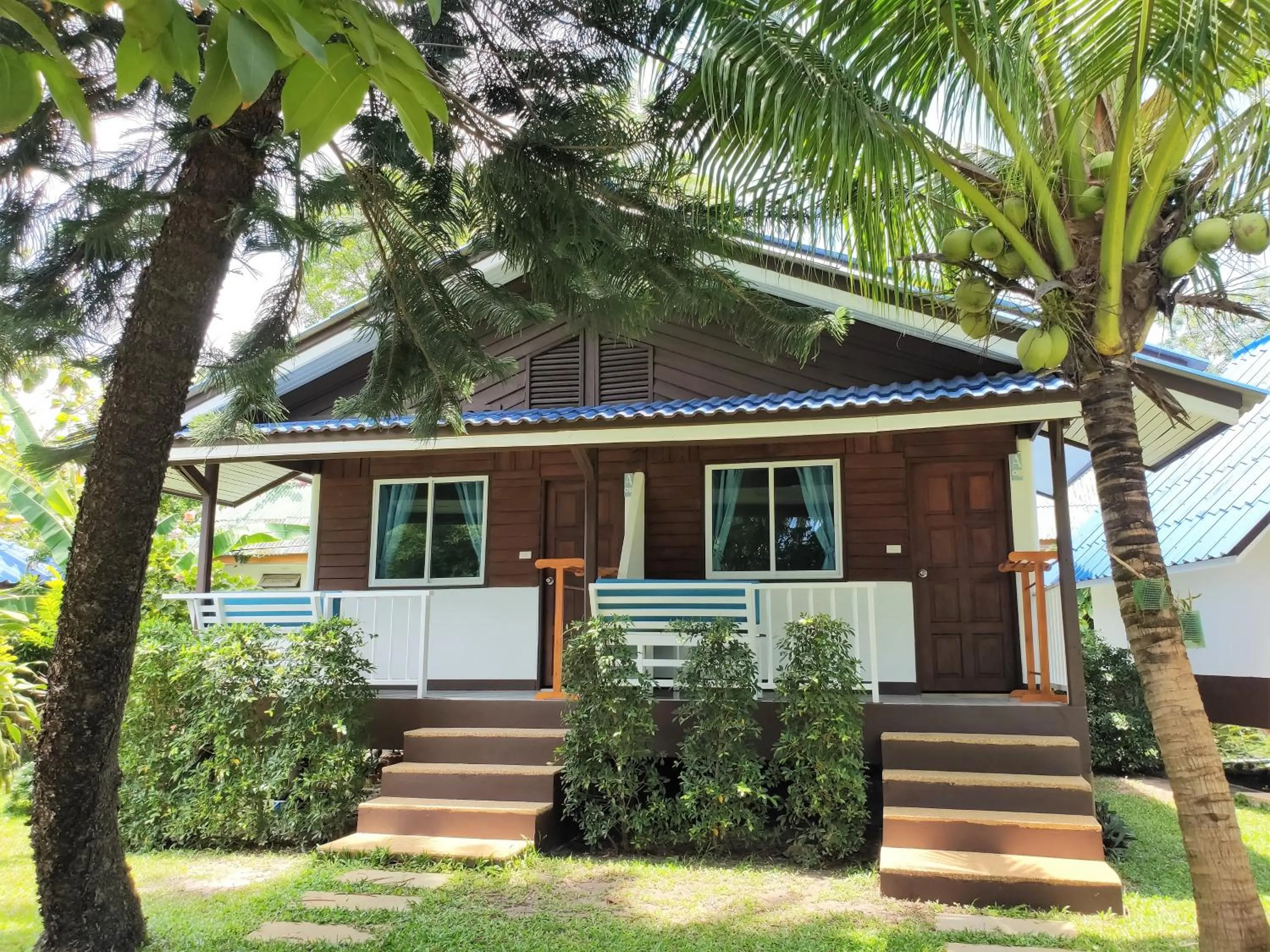 Property building in Assava Dive Resort - SHA Plus
